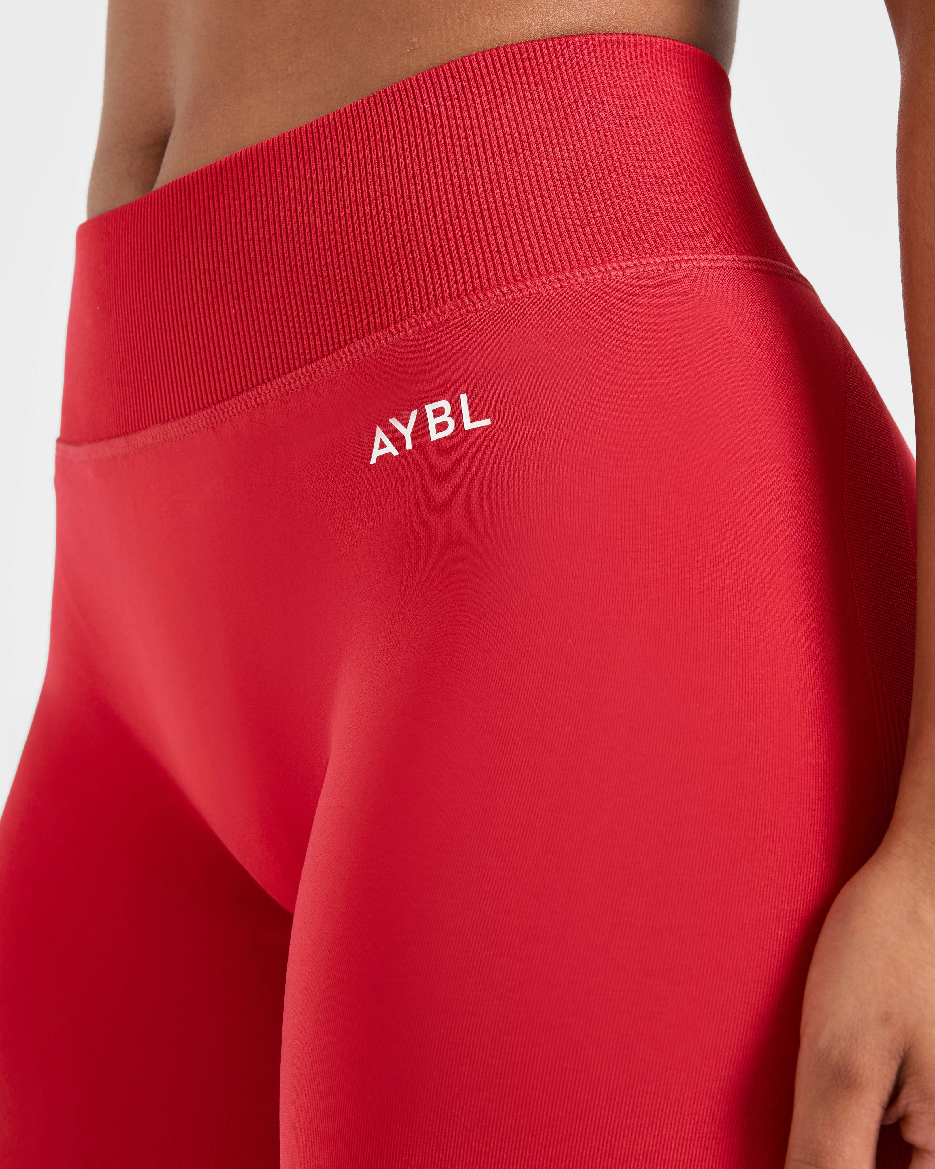Adapt Seamless Leggings - Salsa Red - Image 5