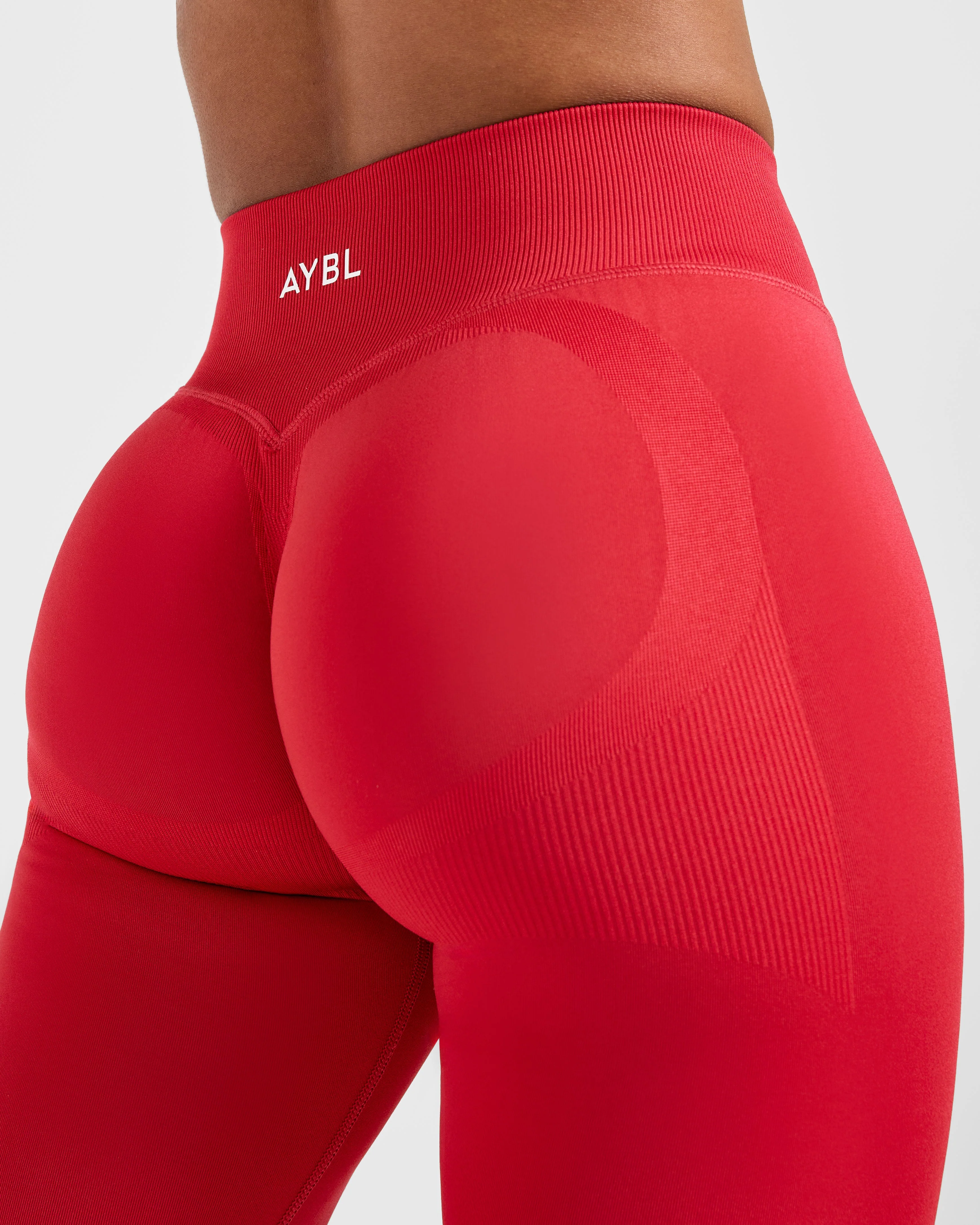 Adapt Seamless Leggings - Salsa Red - Image 6