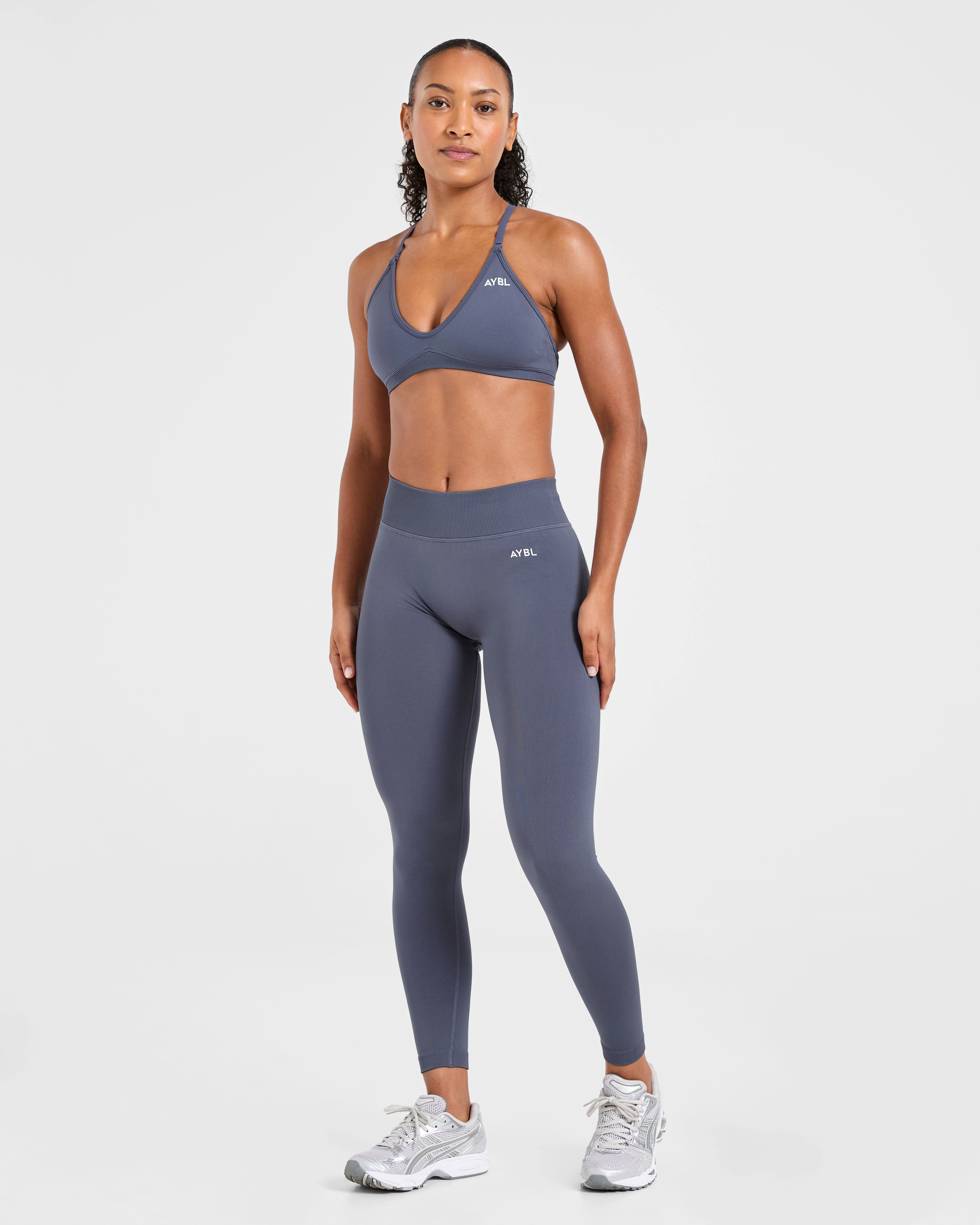 Adapt Seamless Leggings - Slate - Image 3