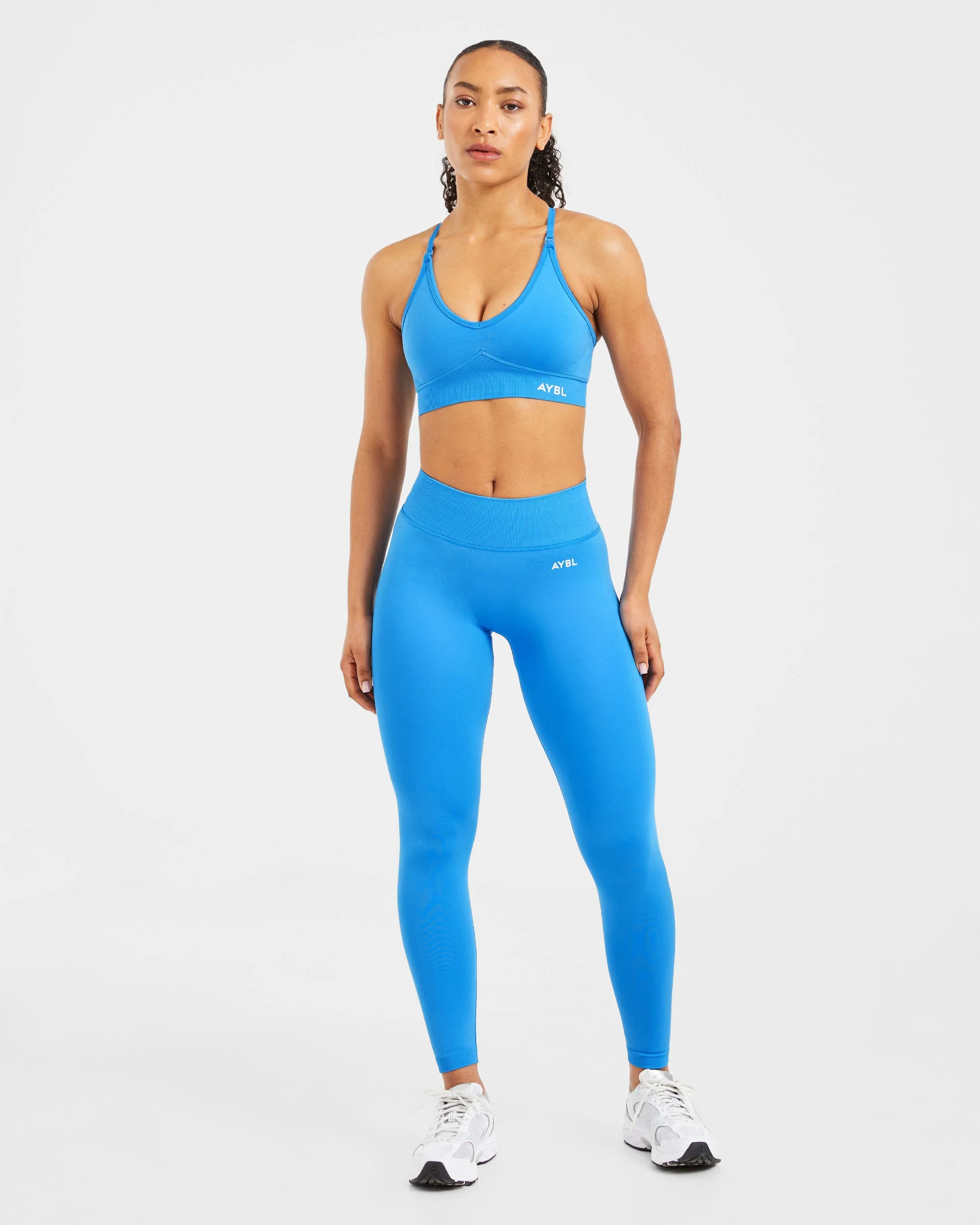 Adapt Seamless Leggings - Spring Cobalt - Image 4