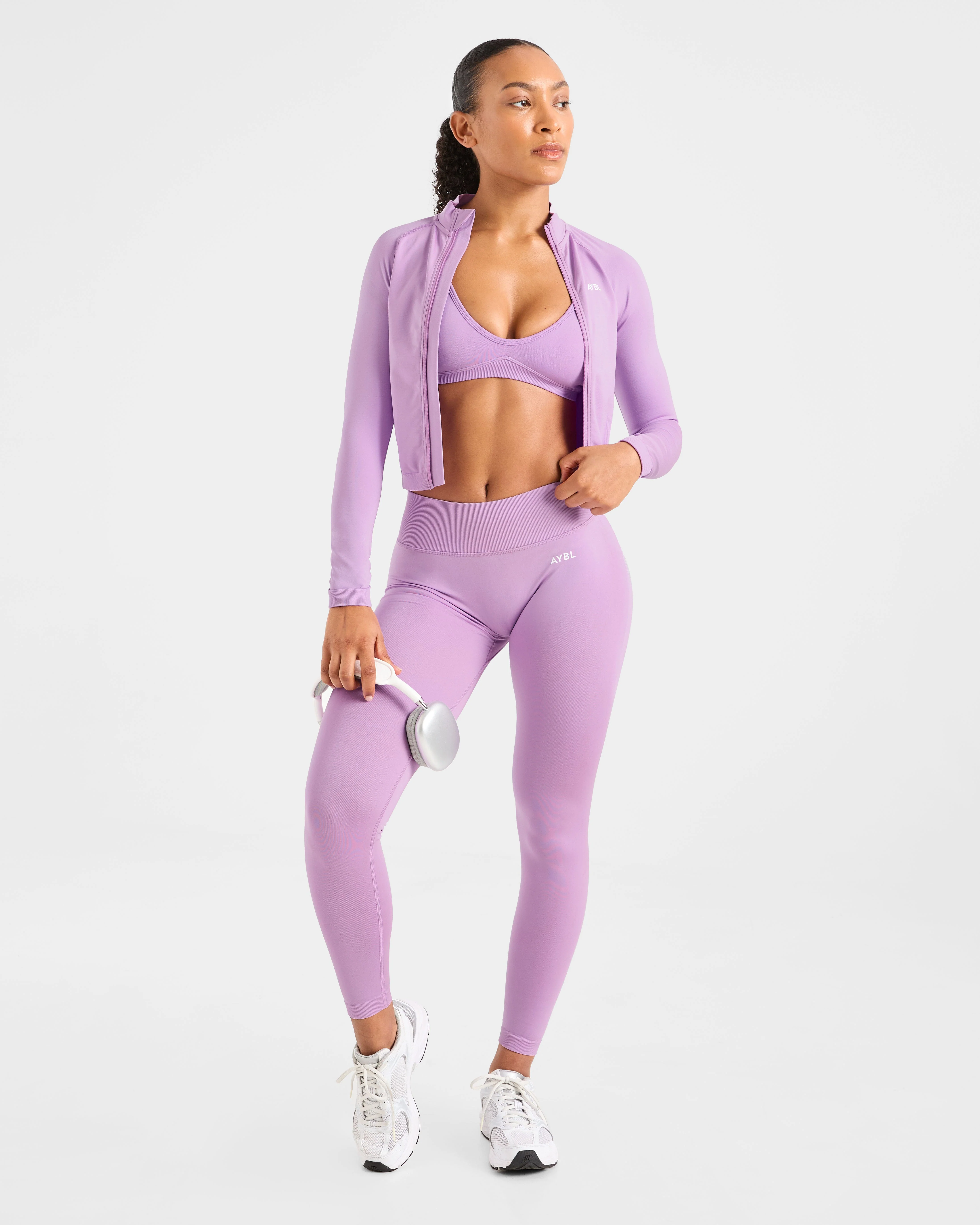 Adapt Seamless Leggings - Spring Lilac - Image 7