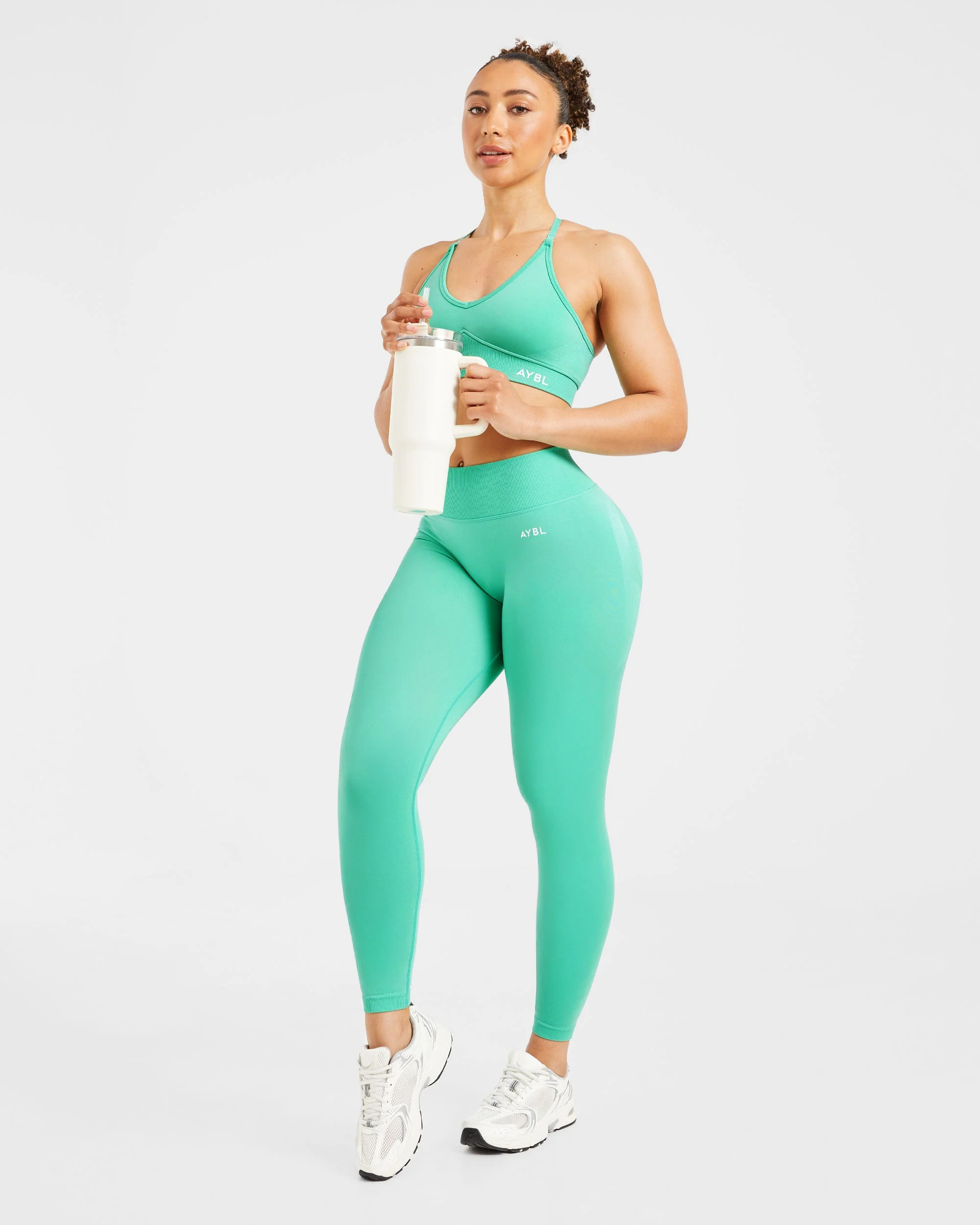 Adapt Seamless Leggings - Spring Mint - Image 7