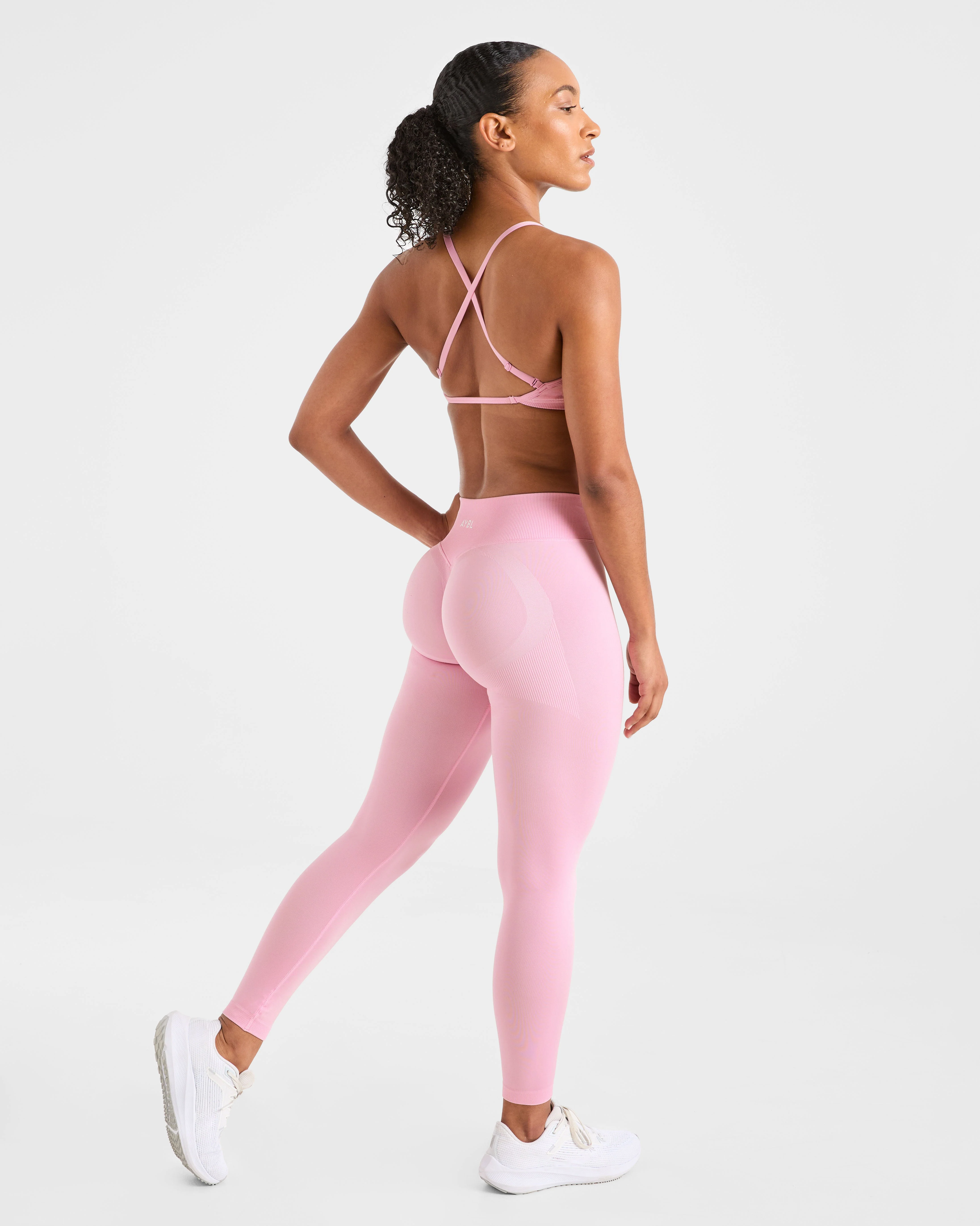 Adapt Seamless Leggings - Spring Pink - Image 4