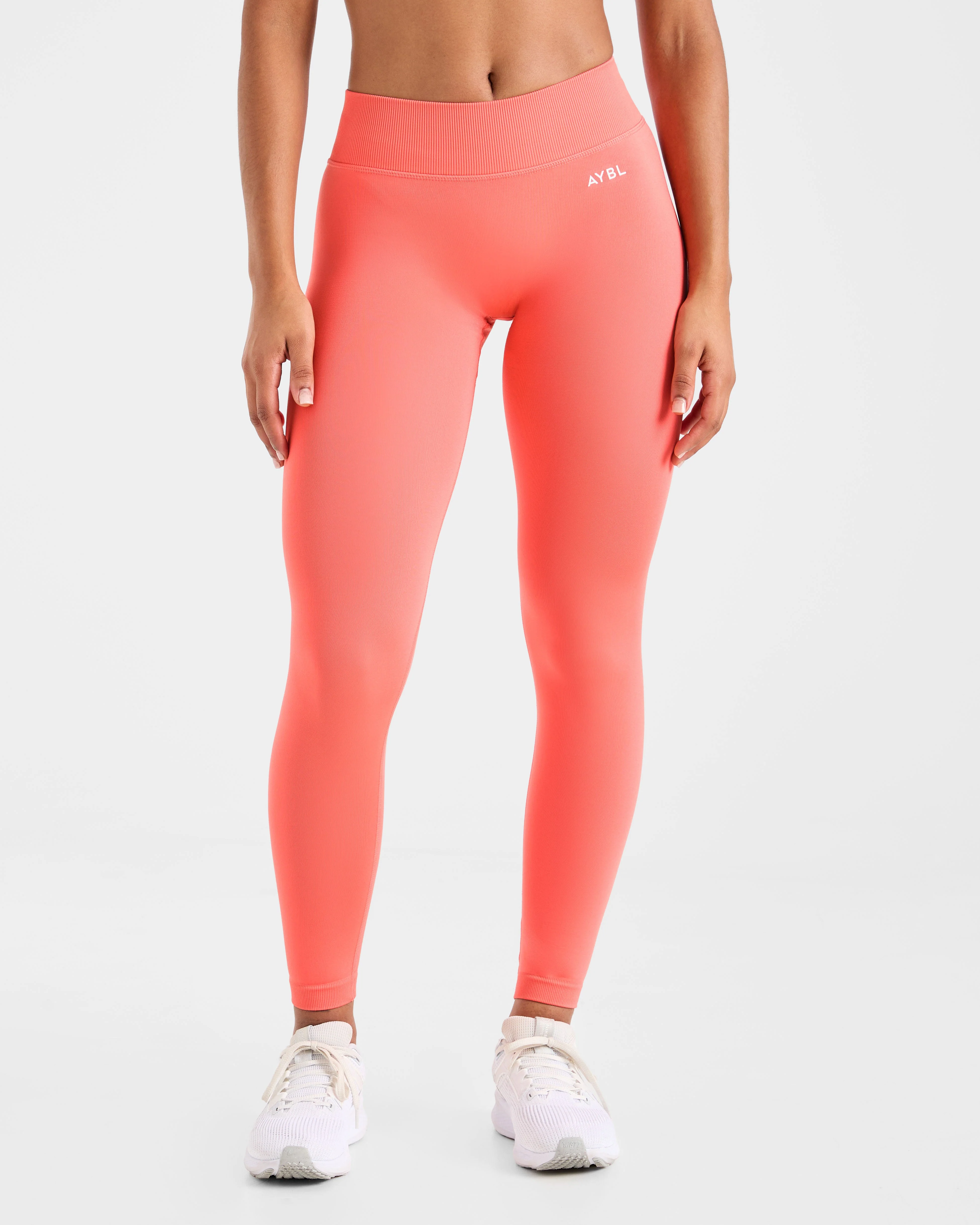 Adapt Seamless Leggings - Summer Peach - Image 2