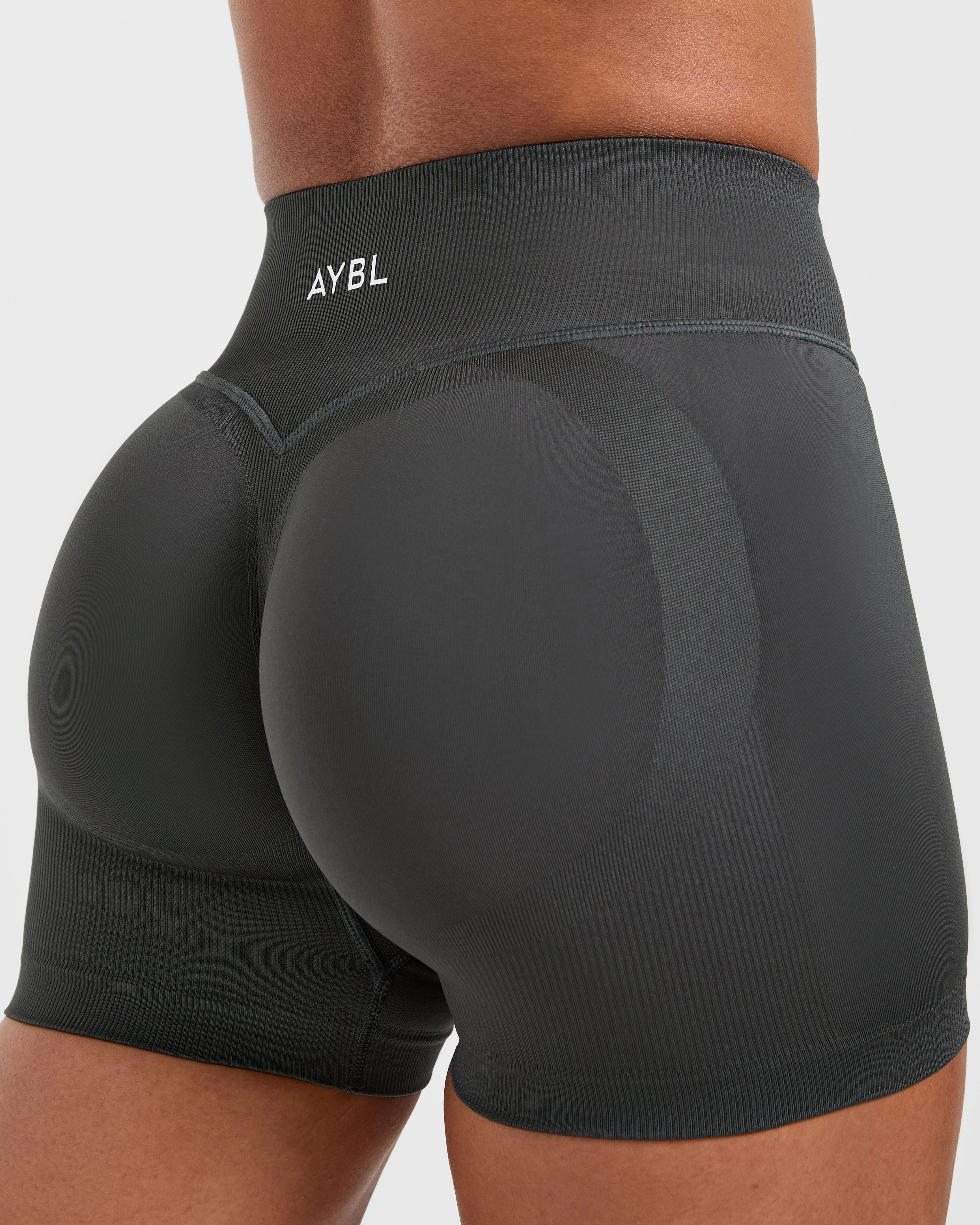 Adapt Seamless Shorts | 4.5" - Dark Charcoal - Image 5