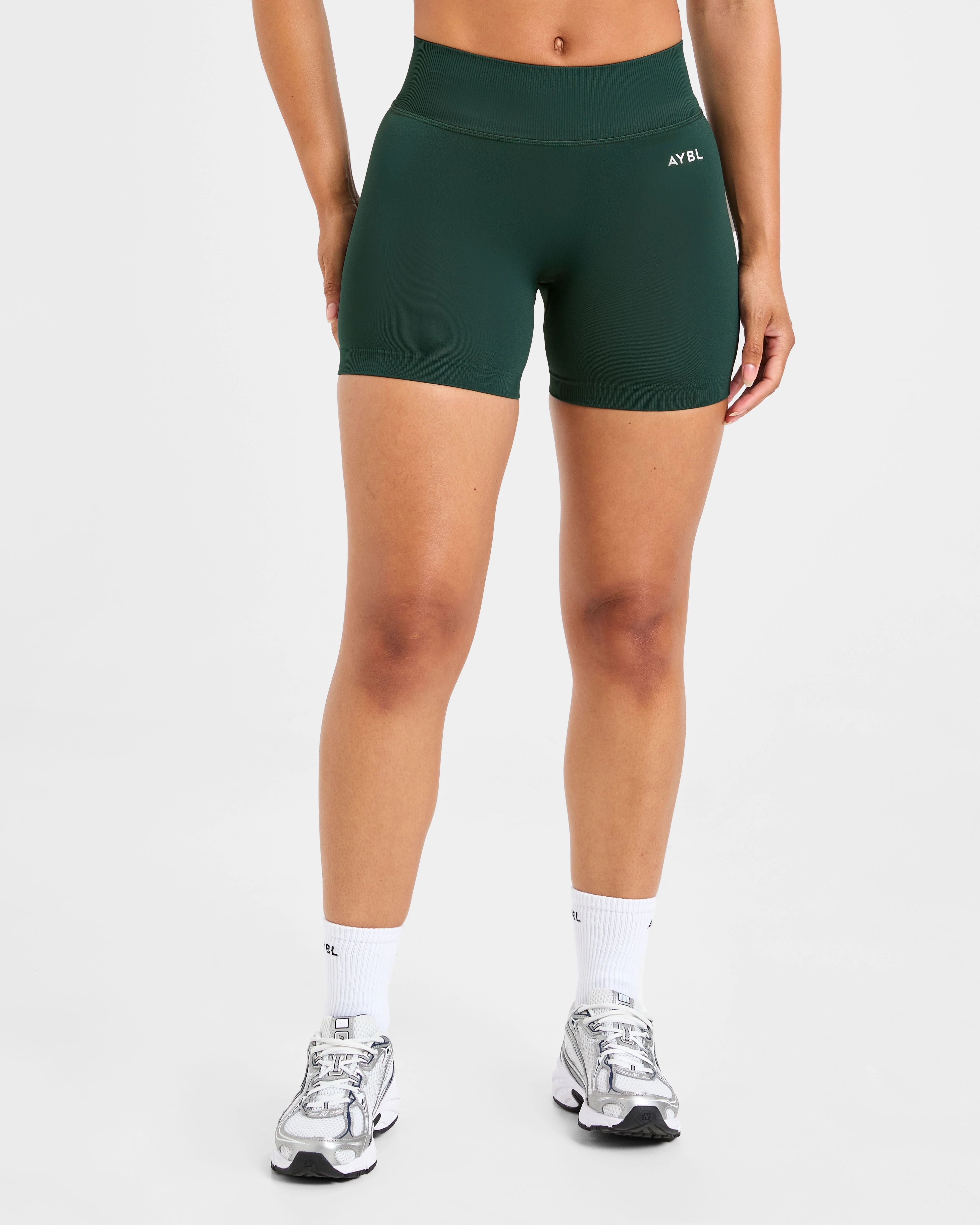 Adapt Seamless Shorts | 4.5" - Deep Forest - Image 2
