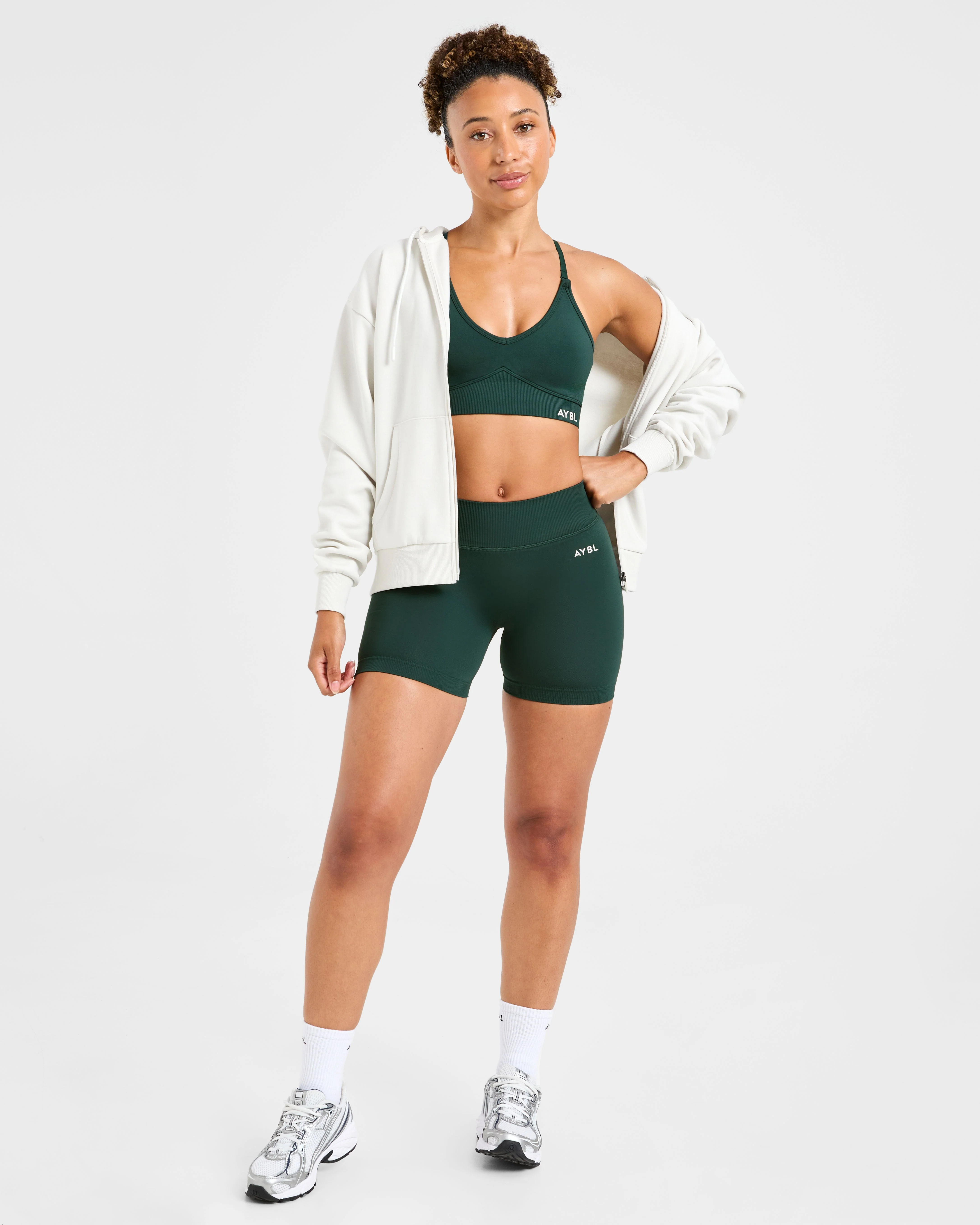 Adapt Seamless Shorts | 4.5" - Deep Forest - Image 7