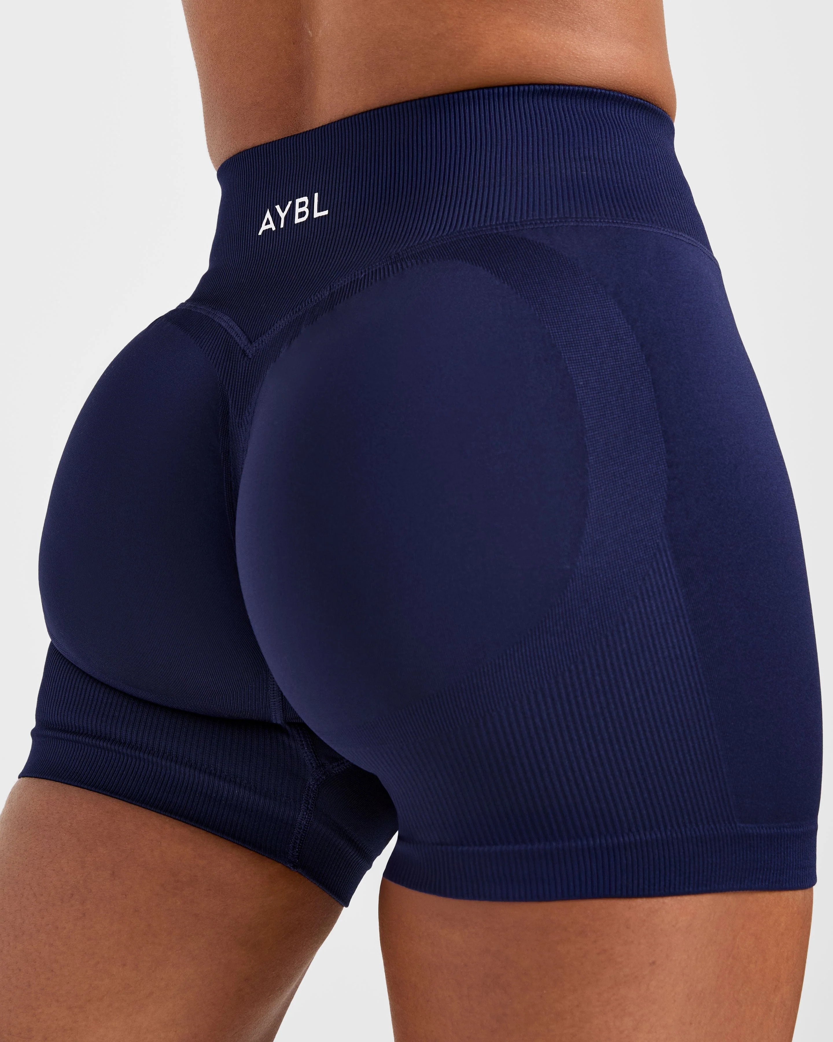 Adapt Seamless Shorts | 4.5" - Deep Navy - Image 6
