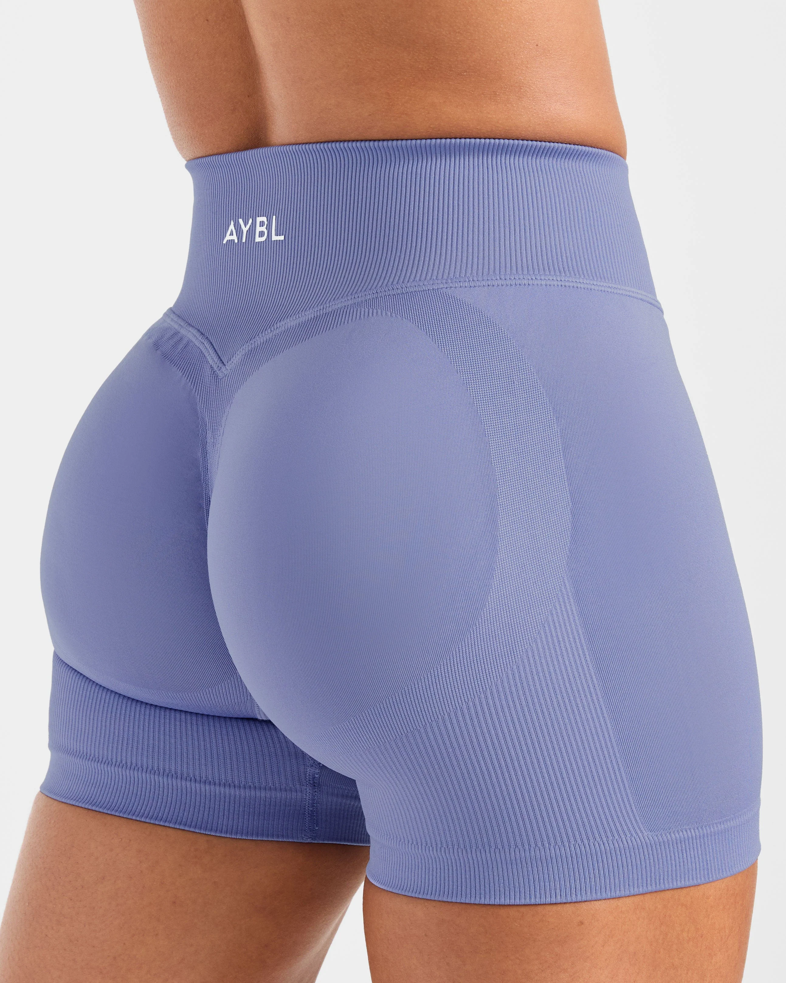 Adapt Seamless Shorts | 4.5" - Iris Blue - Image 6
