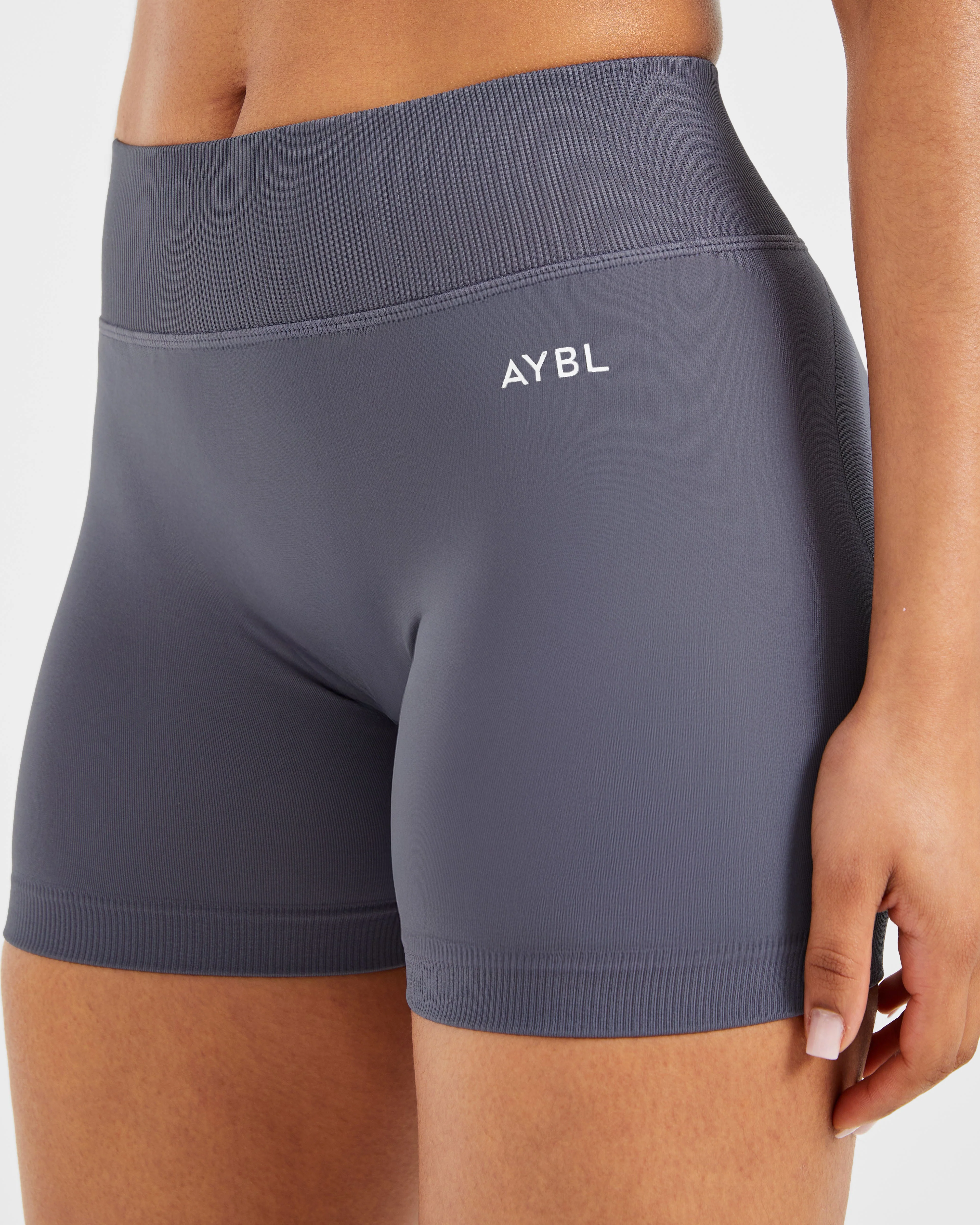 Adapt Seamless Shorts | 4.5" - Slate - Image 5