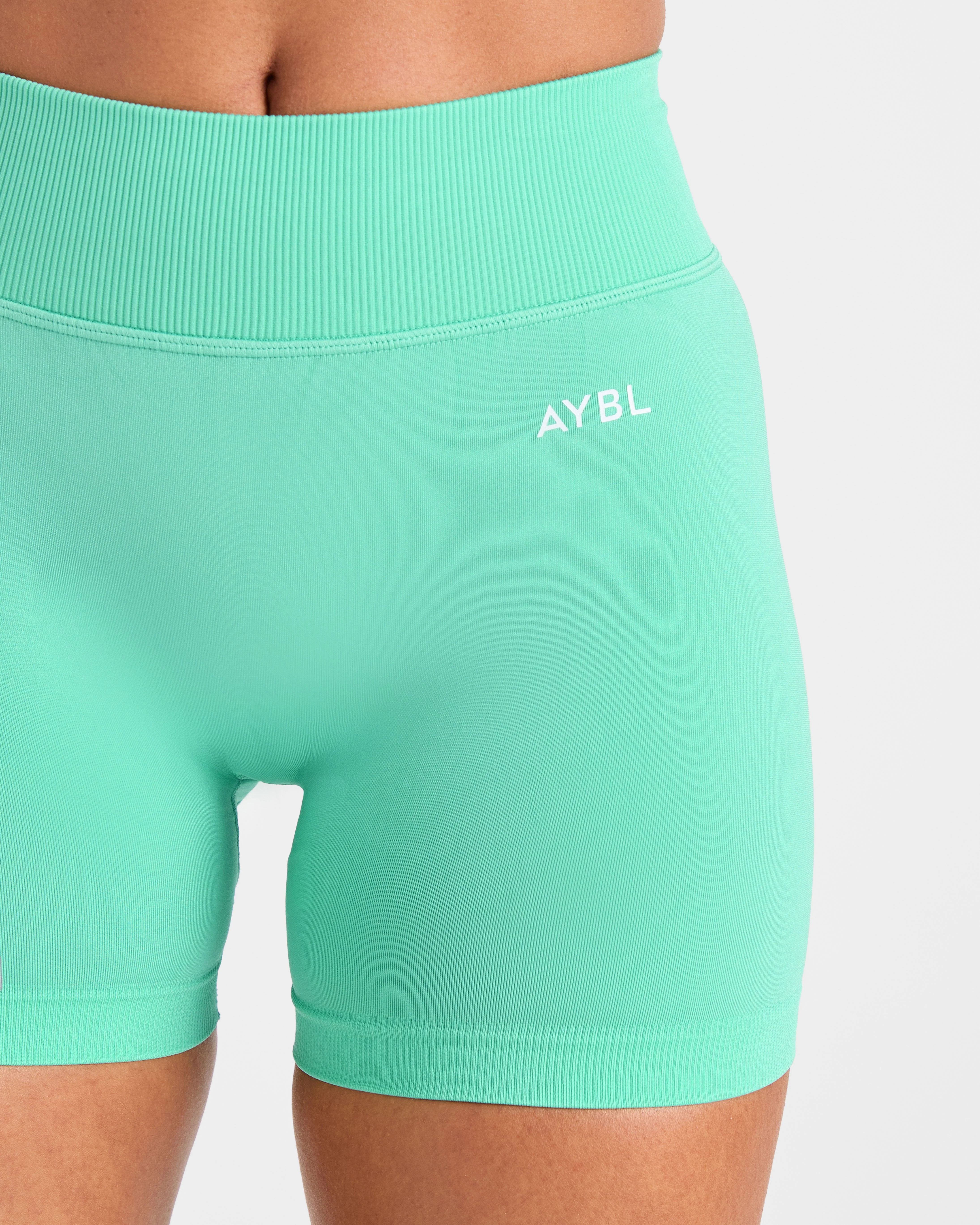 Adapt Seamless Shorts | 4.5" - Spring Mint - Image 5