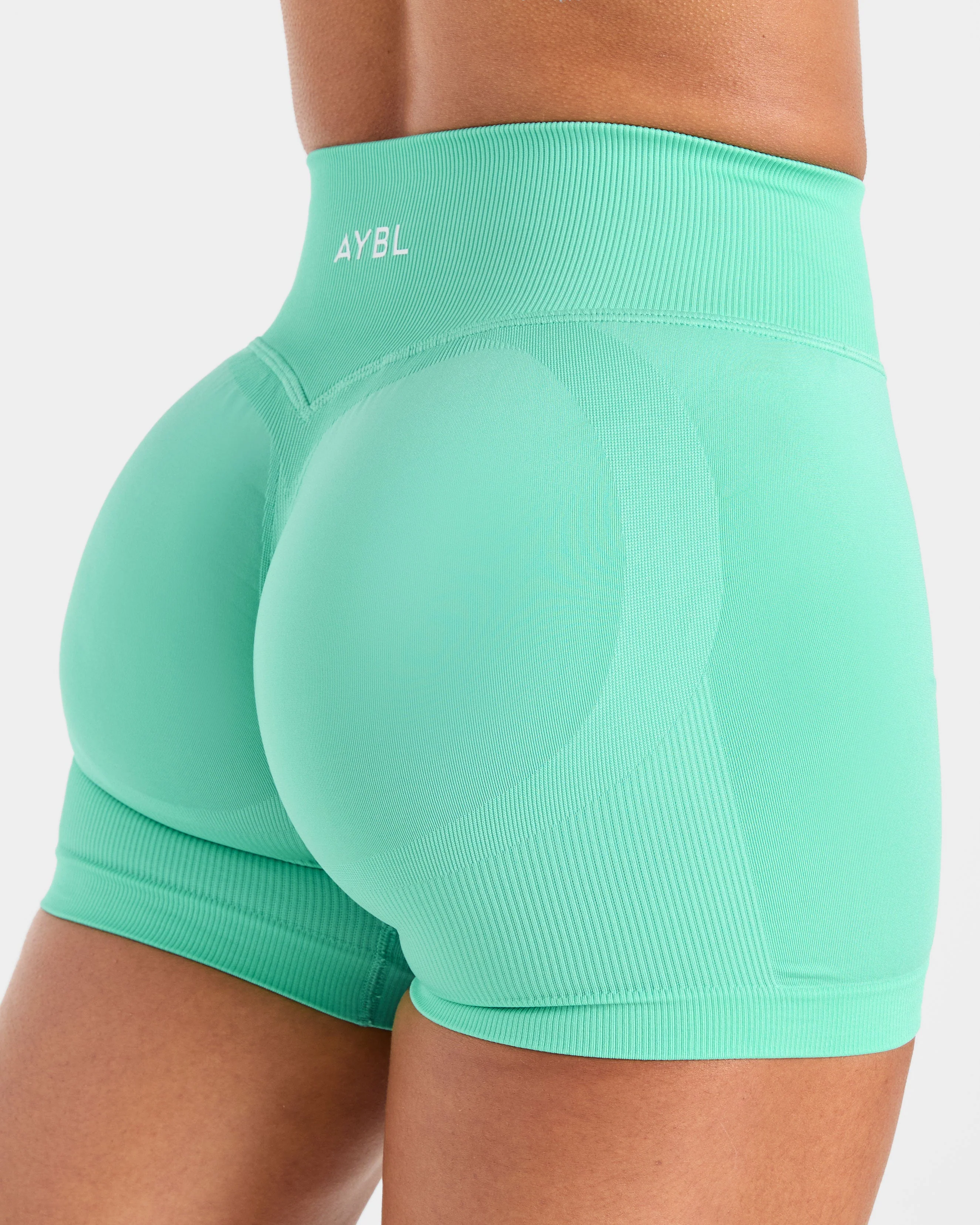 Adapt Seamless Shorts | 4.5" - Spring Mint - Image 6