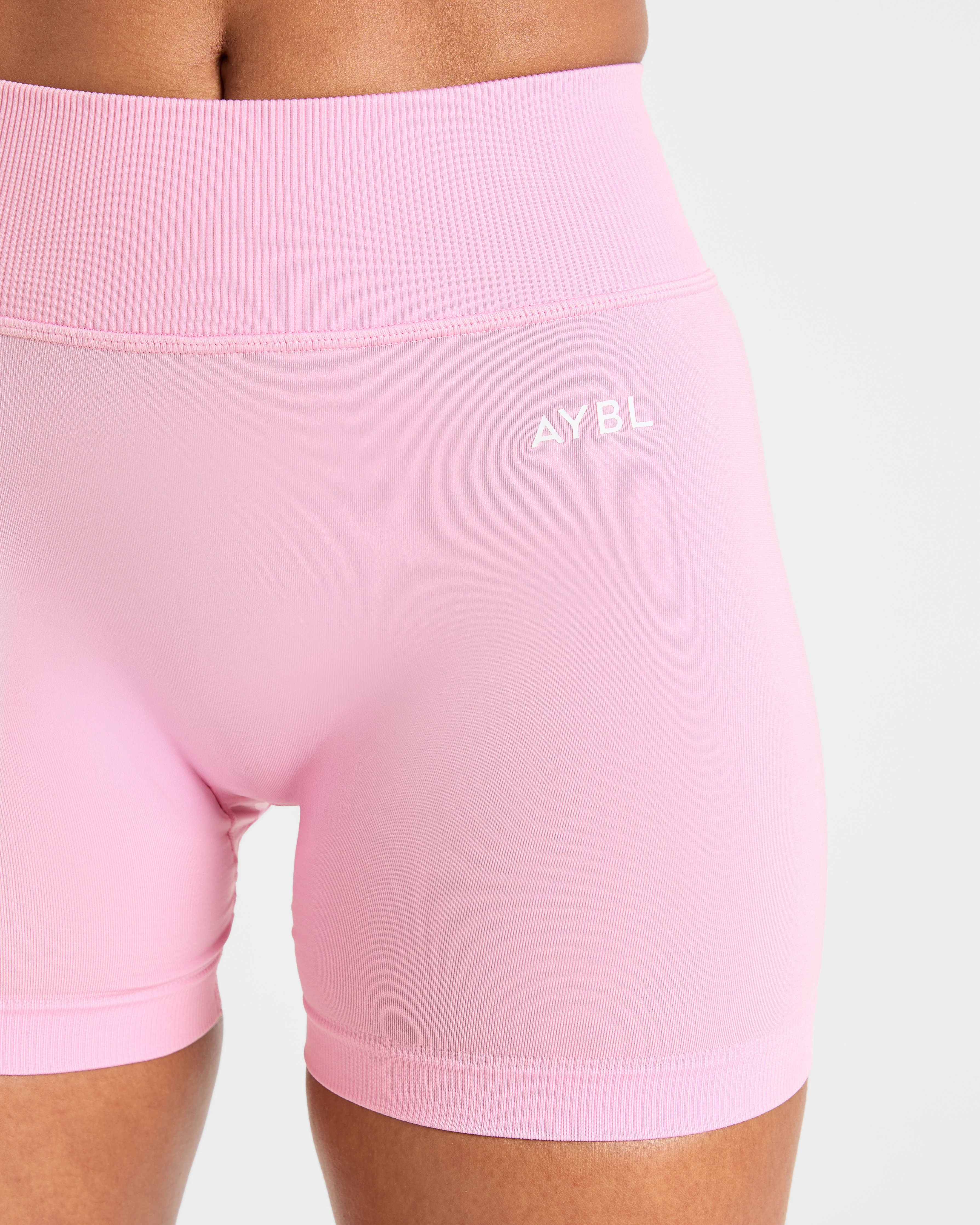 Adapt Seamless Shorts | 4.5" - Spring Pink - Image 5