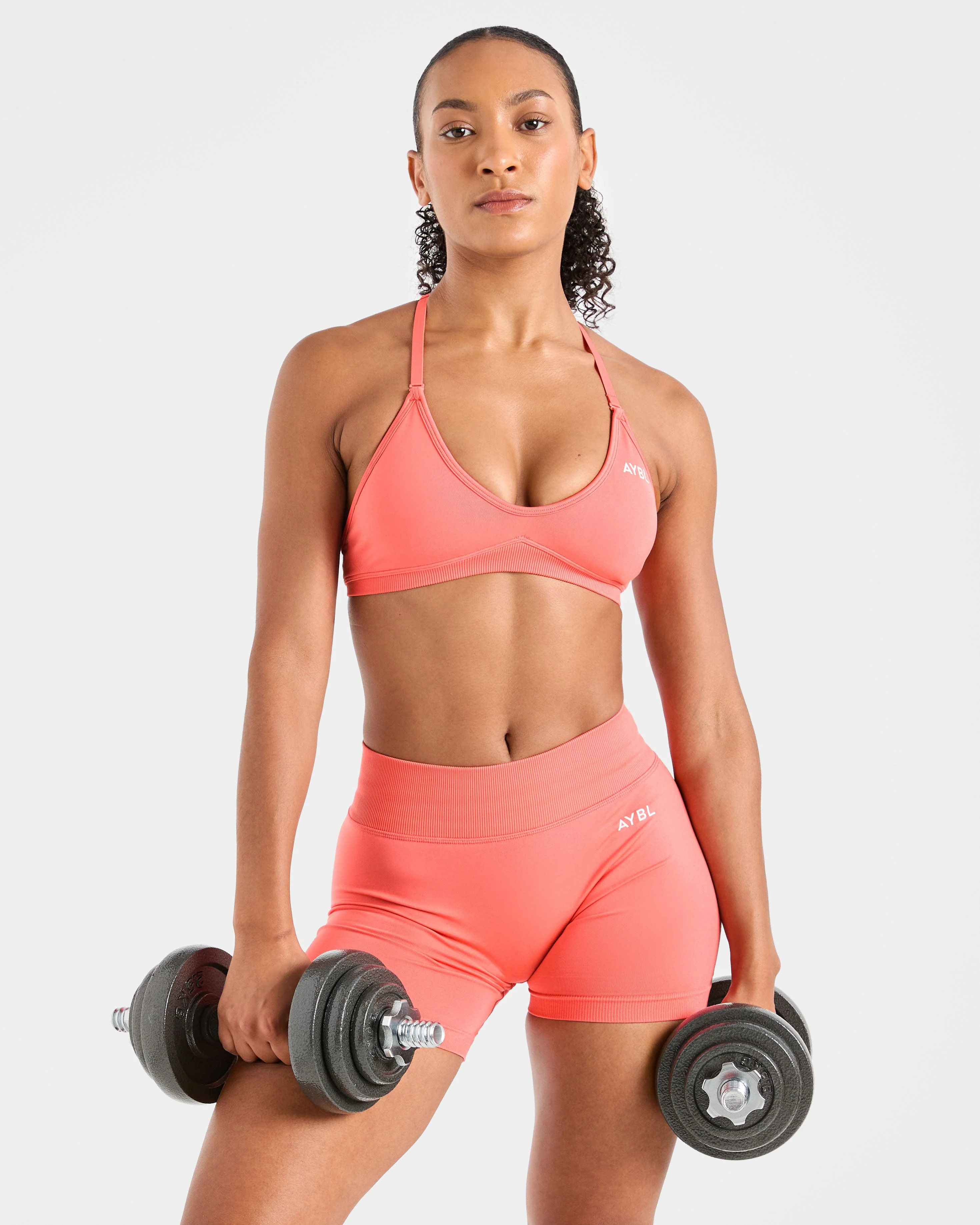 Adapt Seamless Shorts | 4.5" - Summer Peach - Image 7