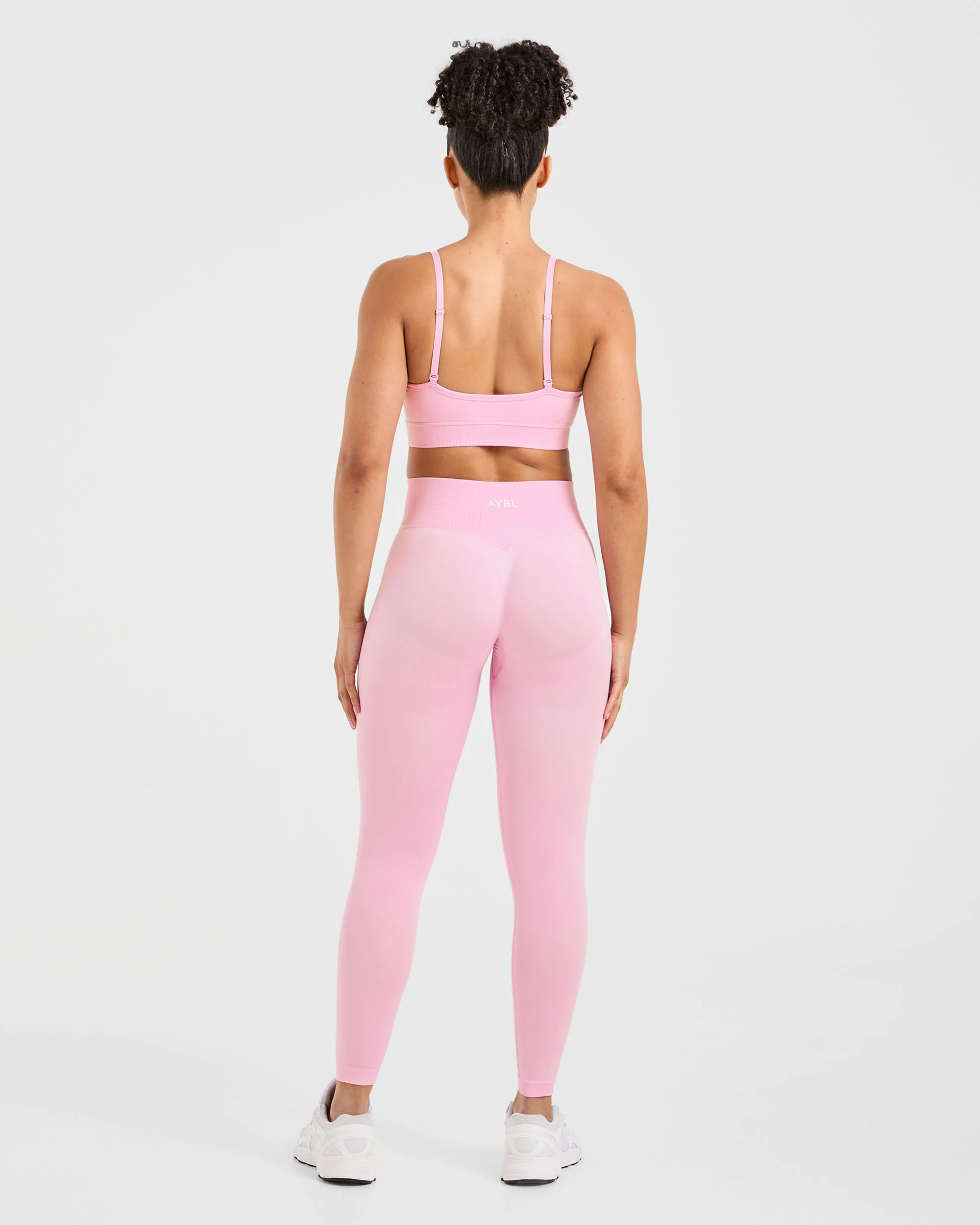 Adapt Seamless Sports Bra - Spring Pink - Image 4