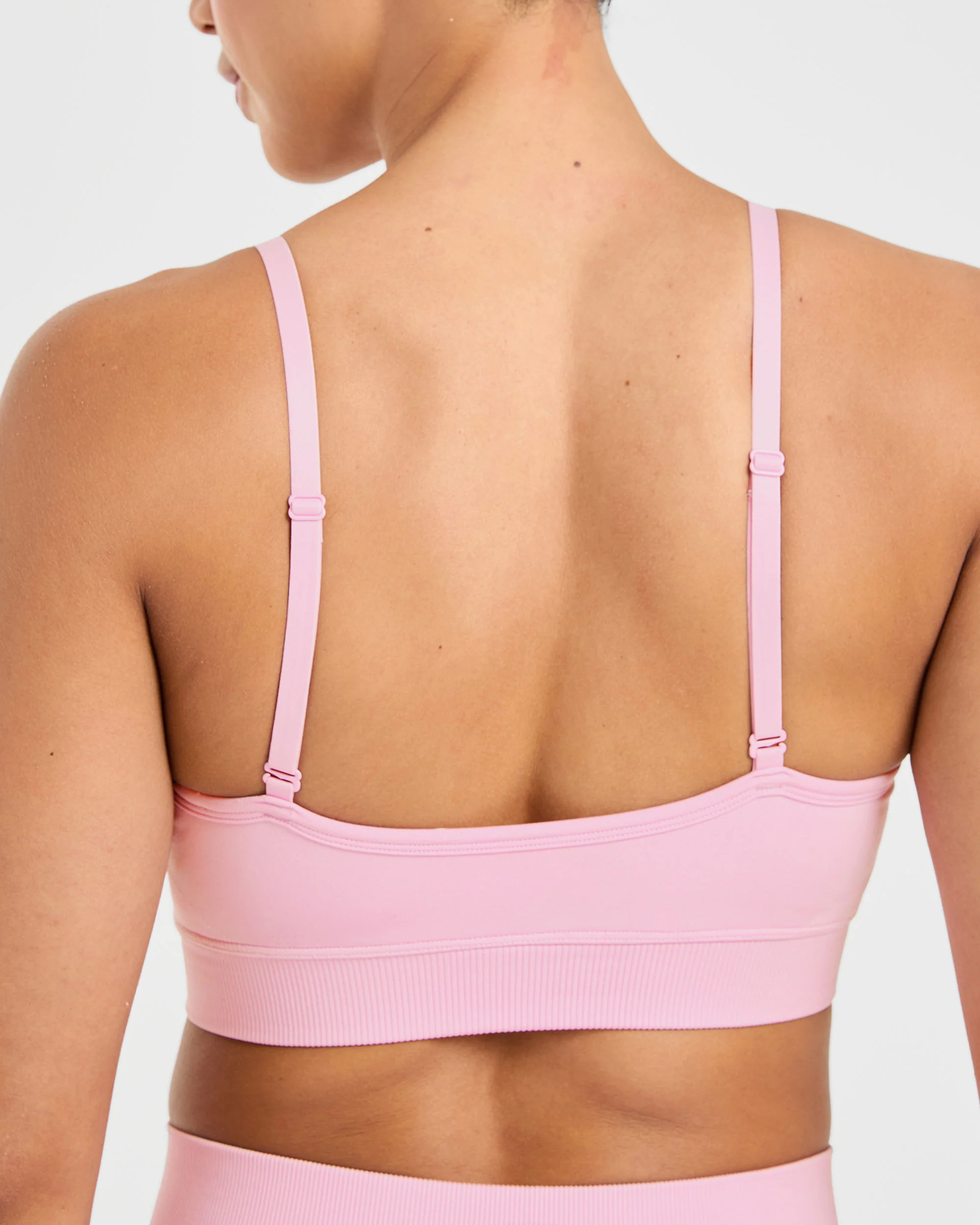 Adapt Seamless Sports Bra - Spring Pink - Image 6