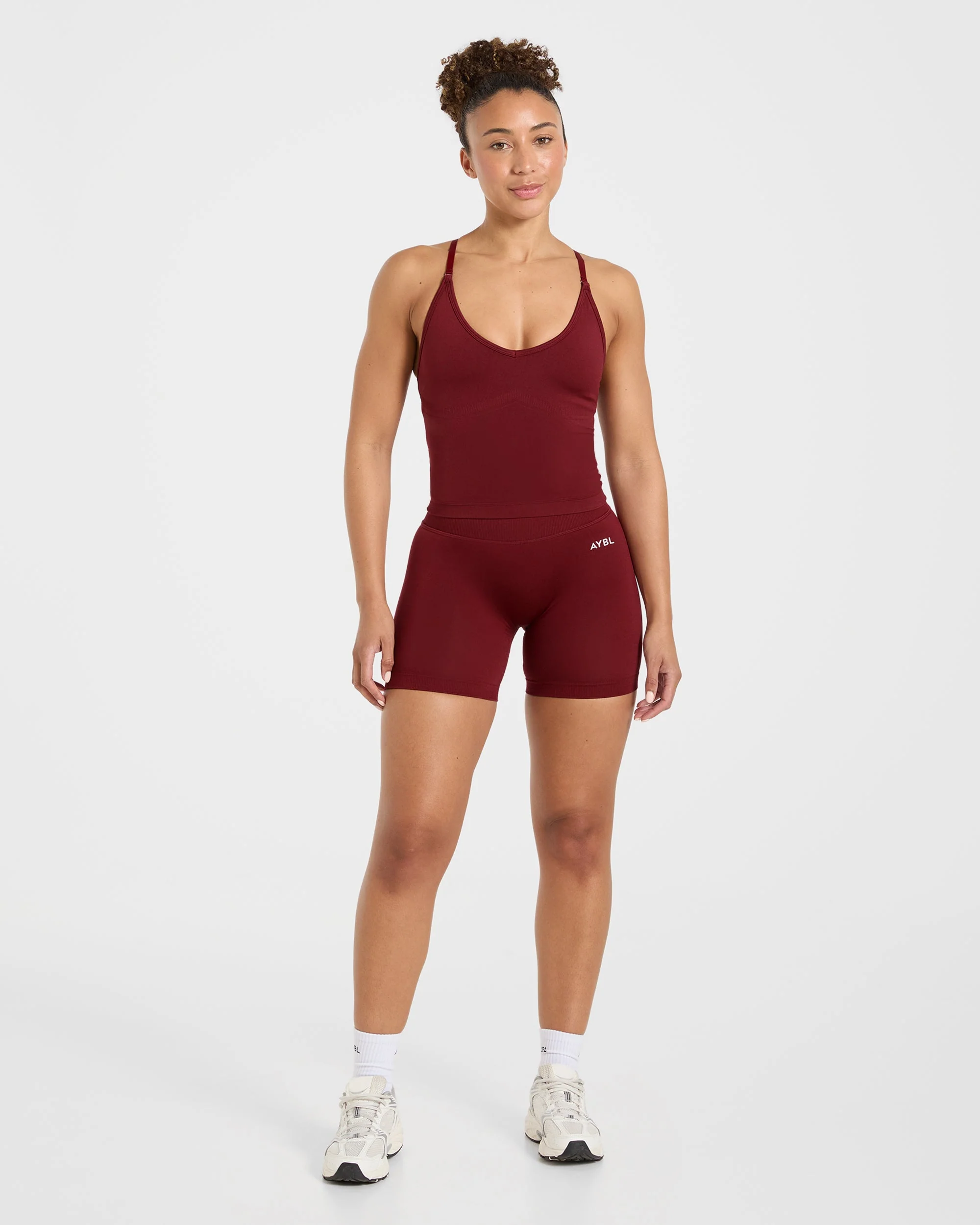 Adapt Seamless Tank Top - Autumn Red - Image 3