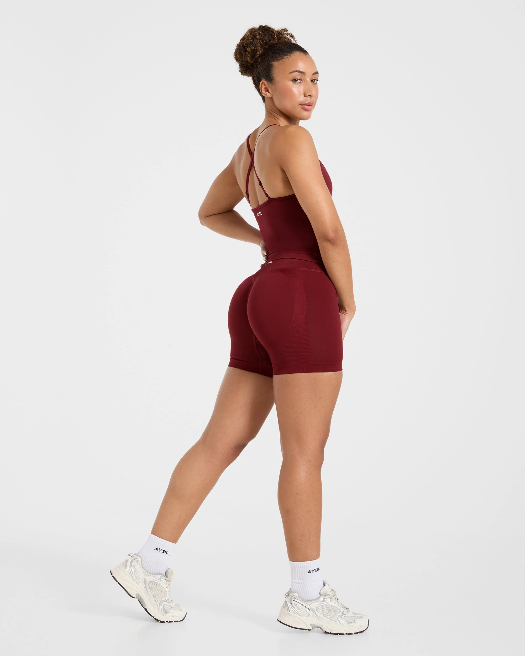 Adapt Seamless Tank Top - Autumn Red - Image 4
