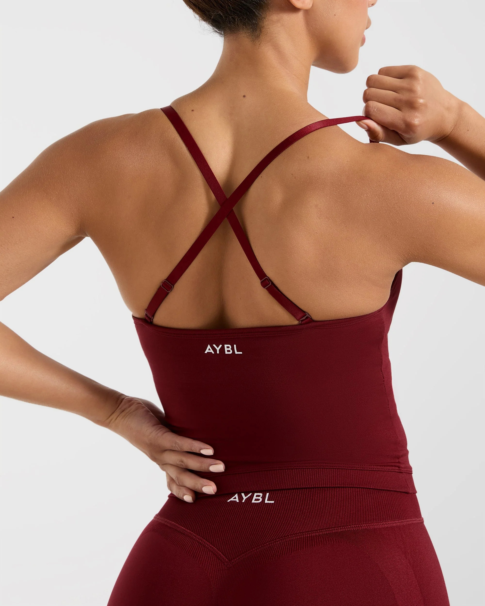 Adapt Seamless Tank Top - Autumn Red - Image 6