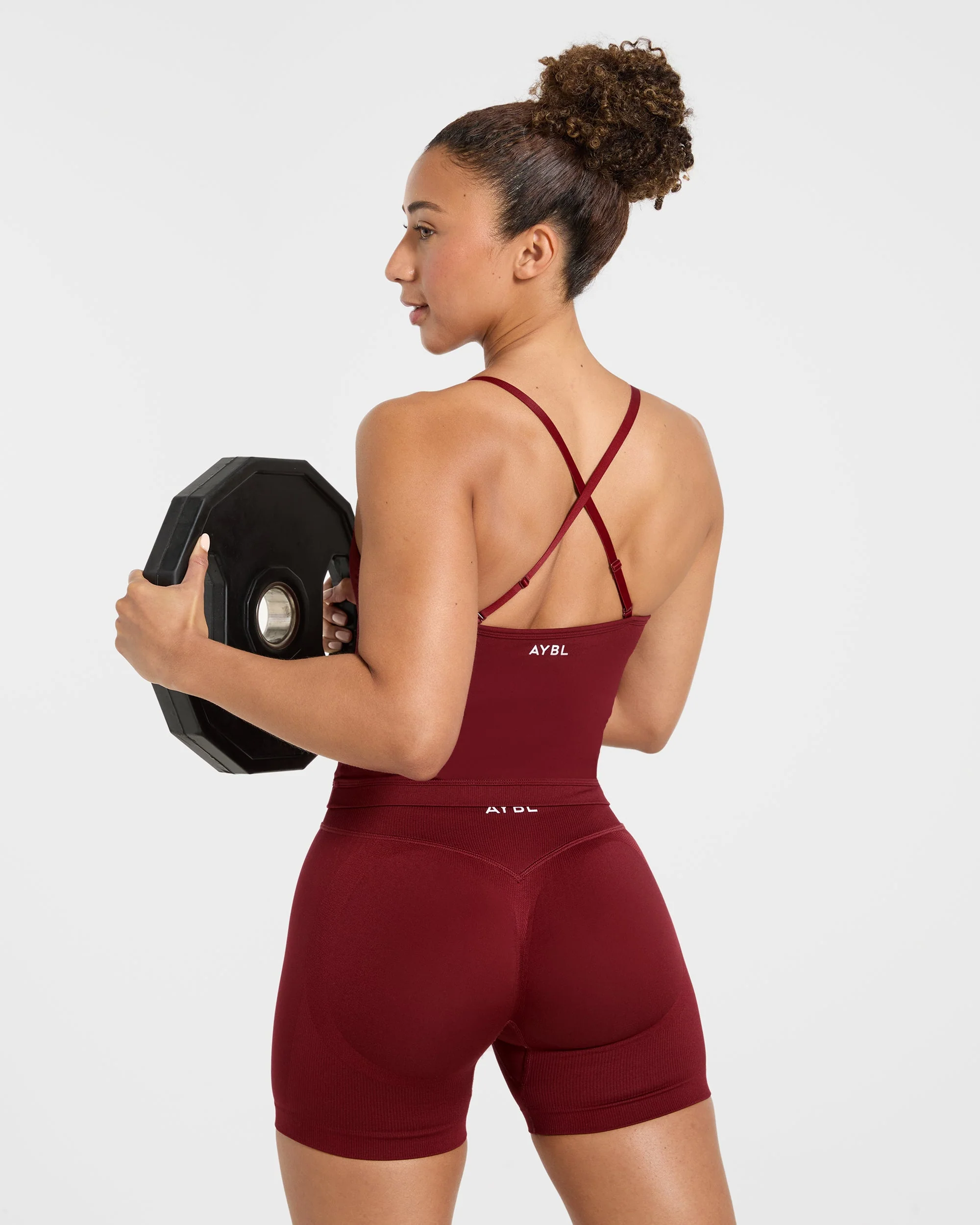 Adapt Seamless Tank Top - Autumn Red - Image 7