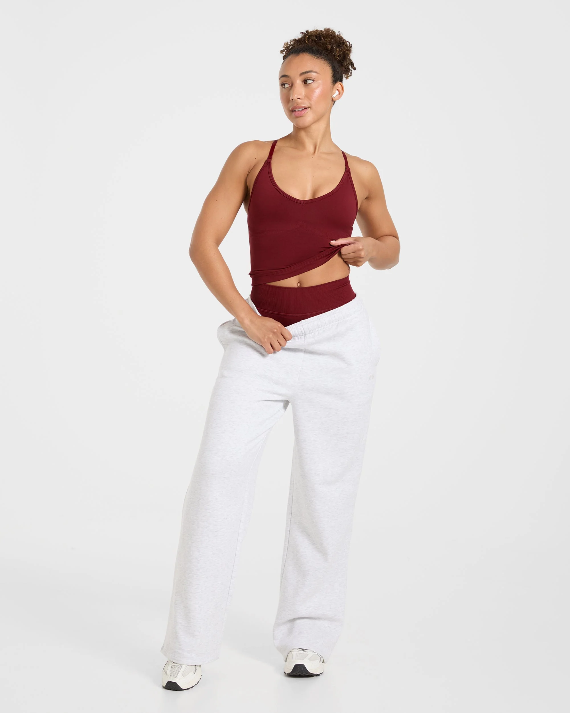 Adapt Seamless Tank Top - Autumn Red - Image 8