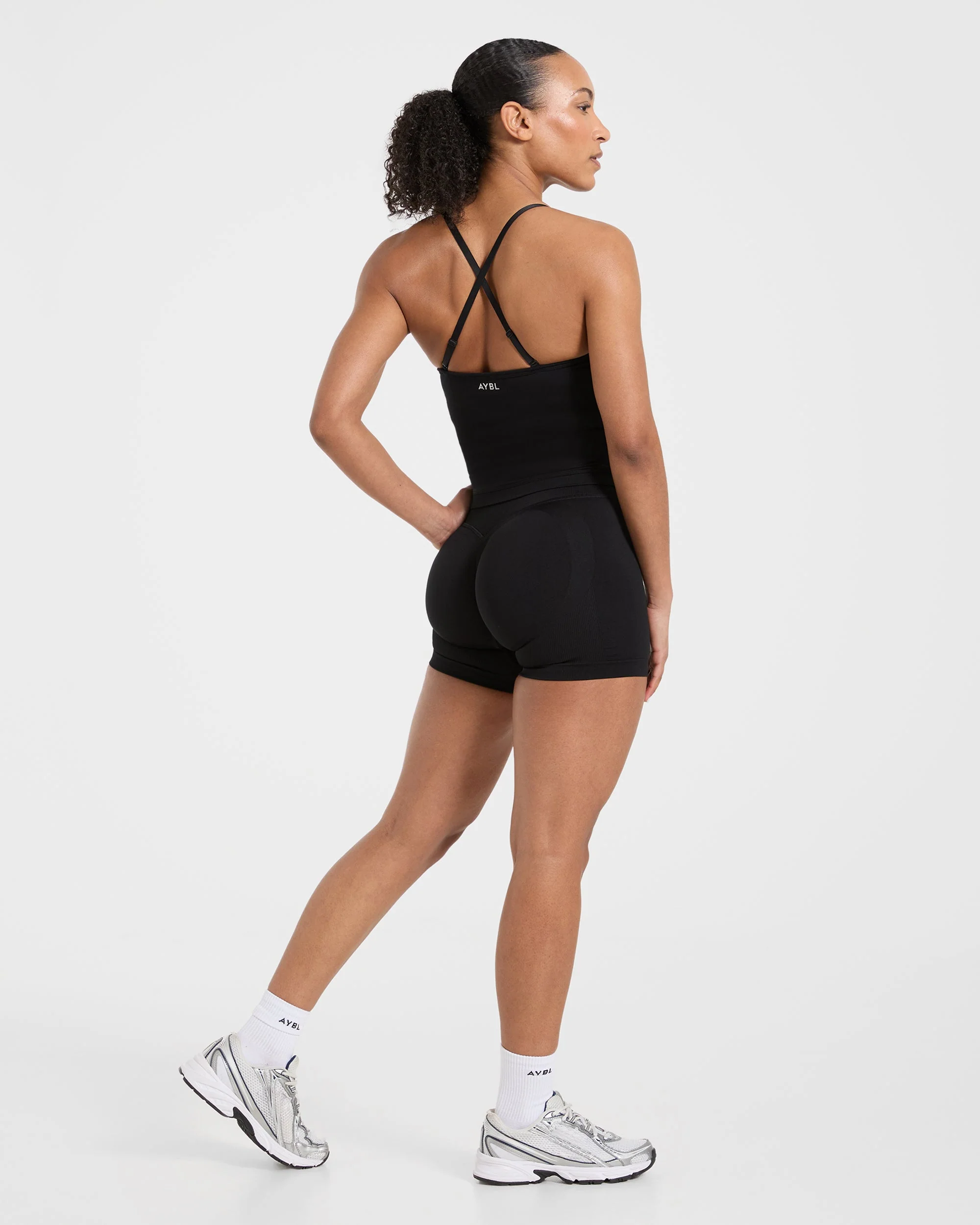 Adapt Seamless Tank Top - Black - Image 4