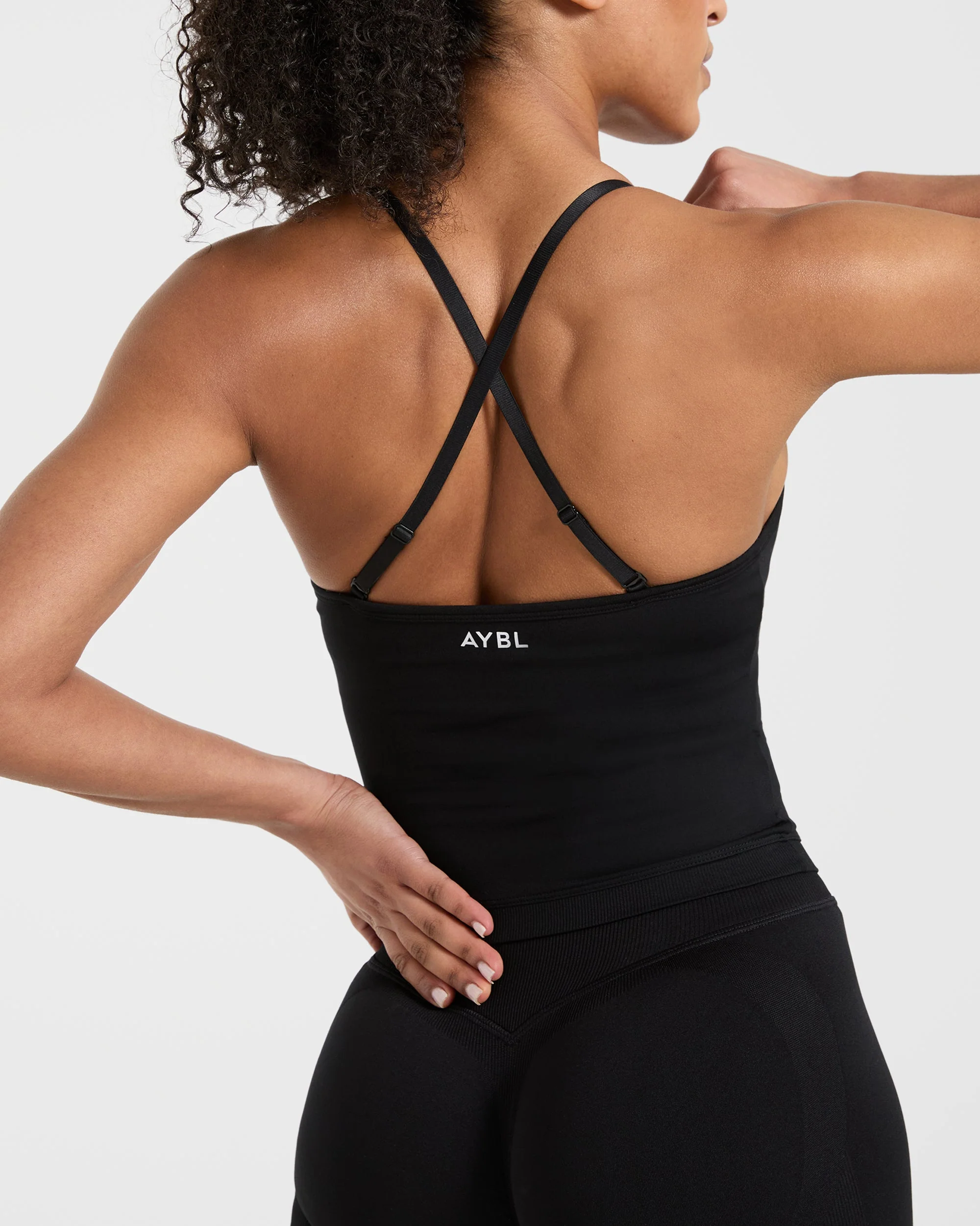 Adapt Seamless Tank Top - Black - Image 6