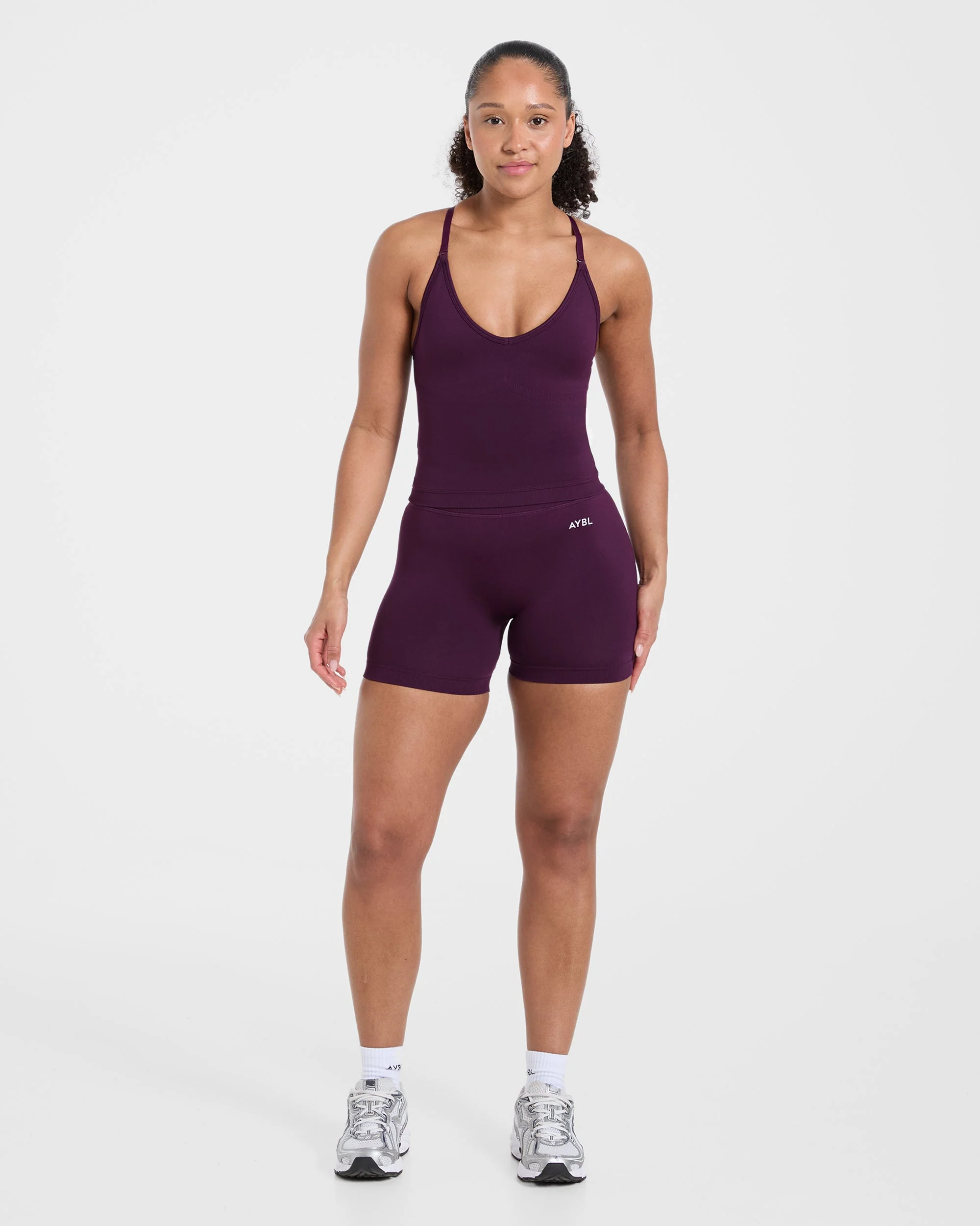 Adapt Seamless Tank Top - Midnight Plum - Image 3