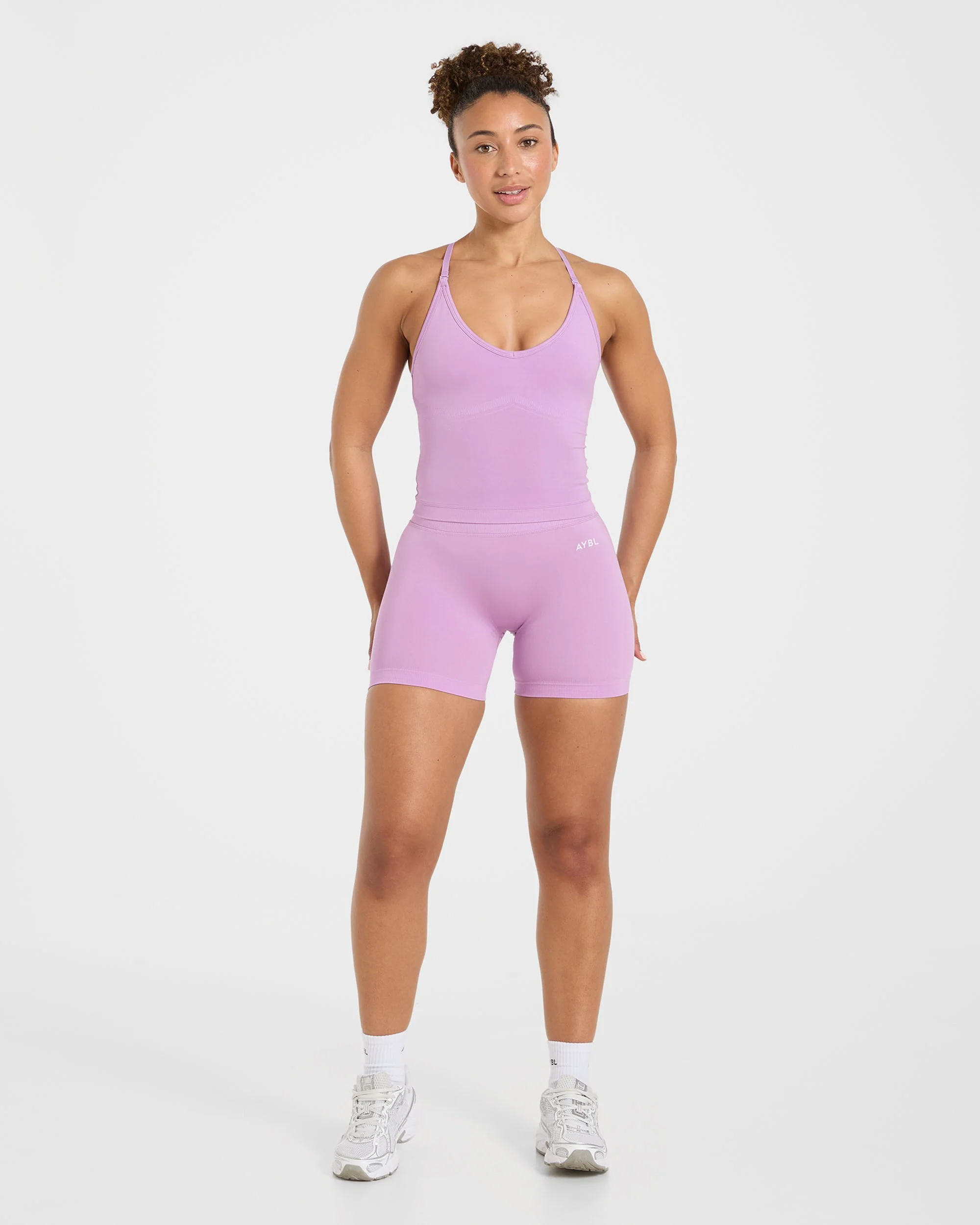 Adapt Seamless Tank Top - Spring Lilac - Image 3