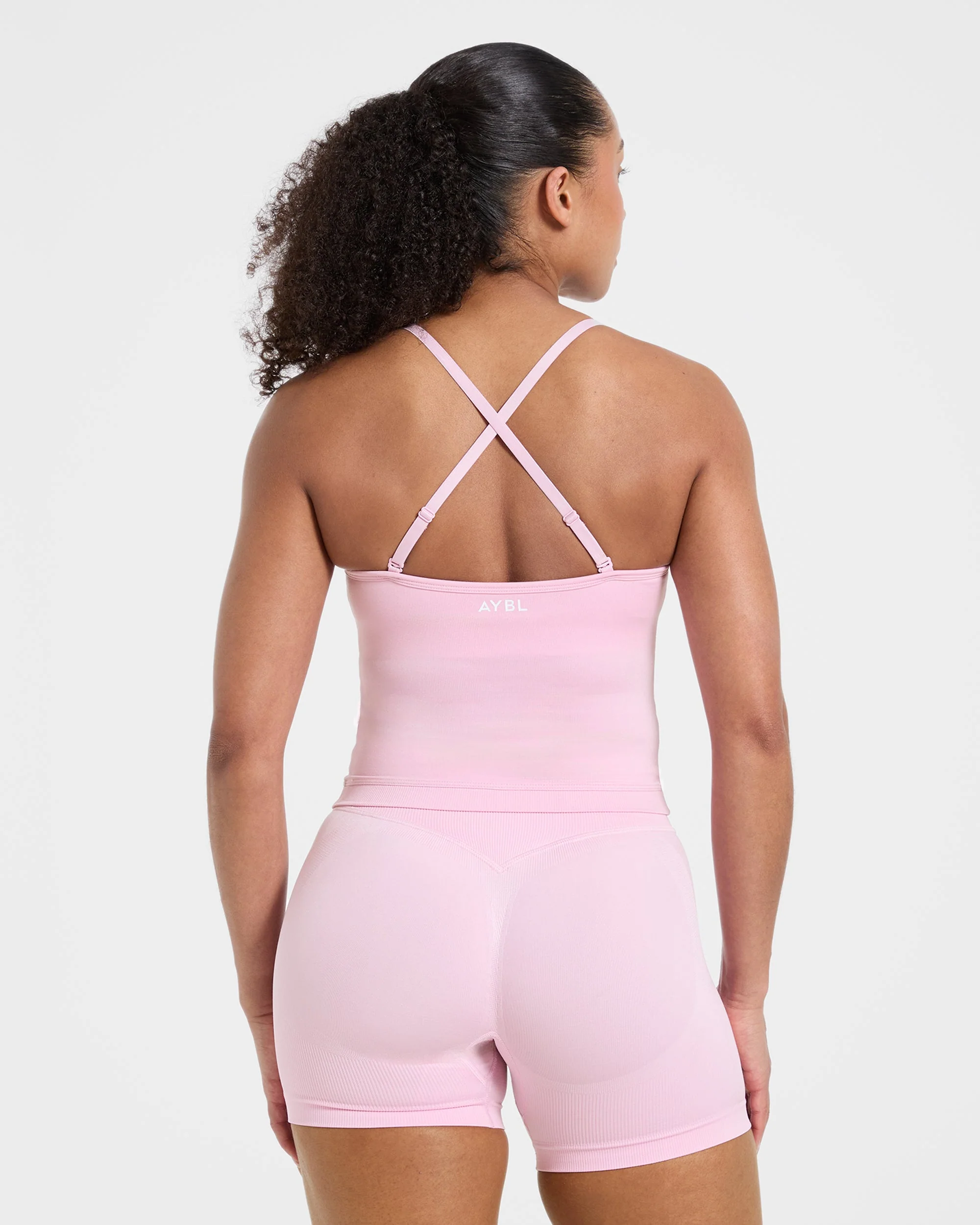 Adapt Seamless Tank Top - Spring Pink - Image 2