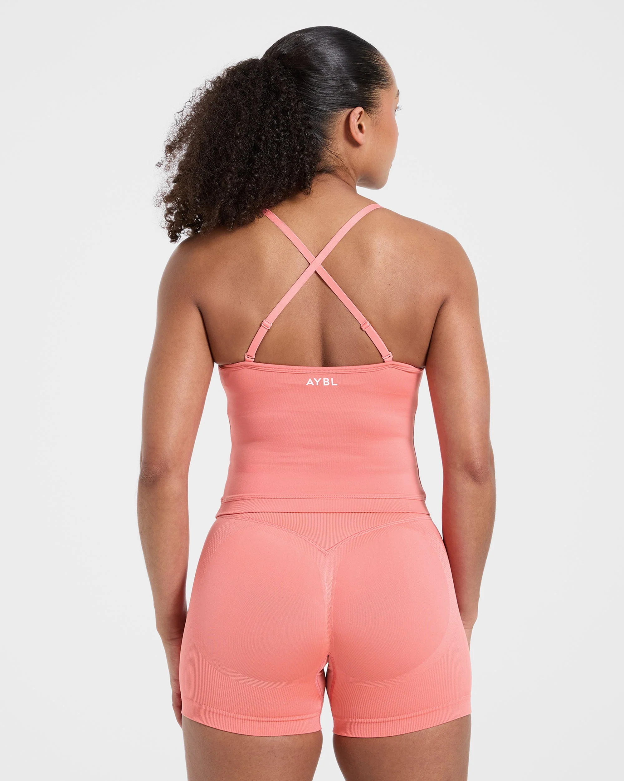 Adapt Seamless Tank Top - Summer Peach - Image 2