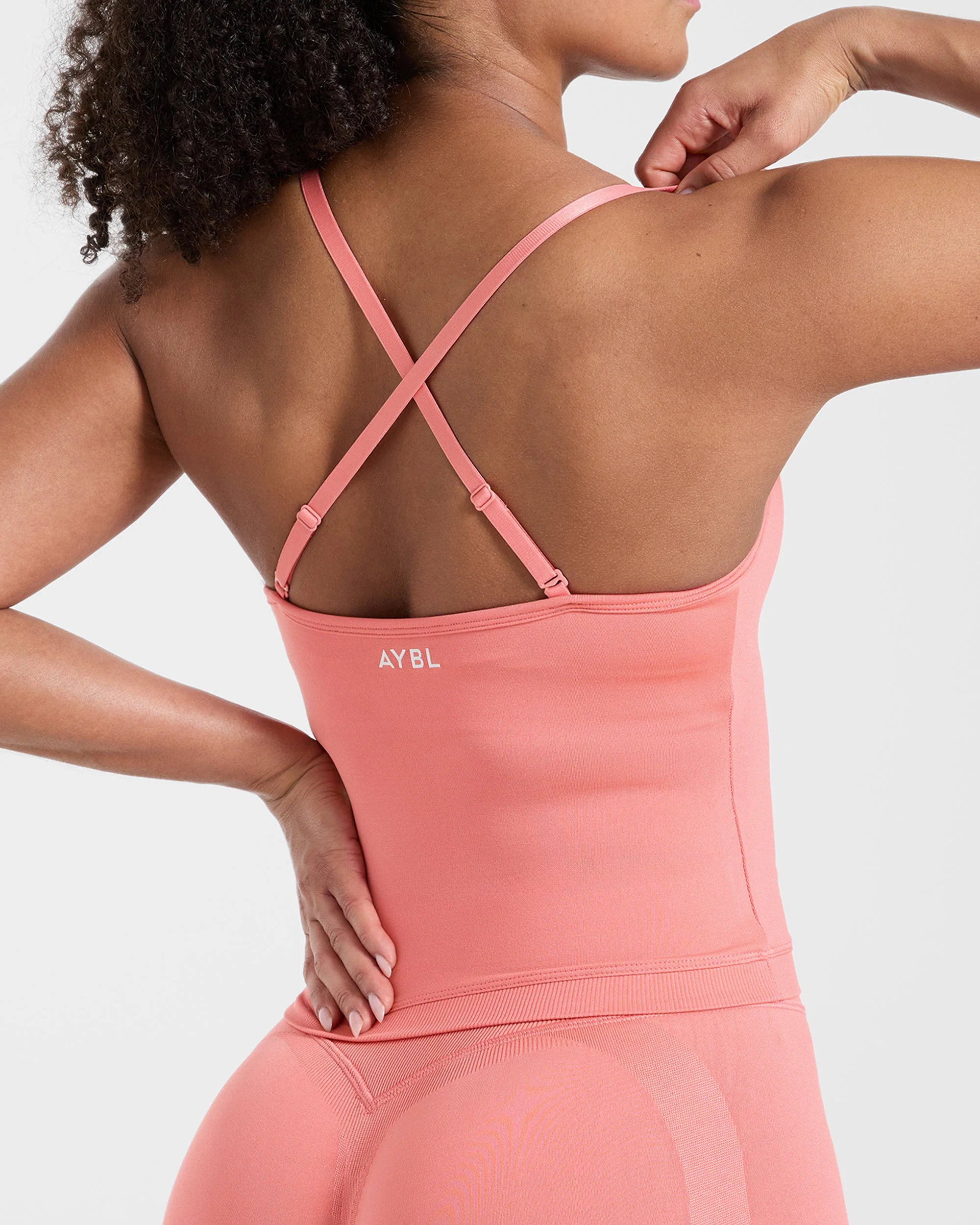 Adapt Seamless Tank Top - Summer Peach - Image 5
