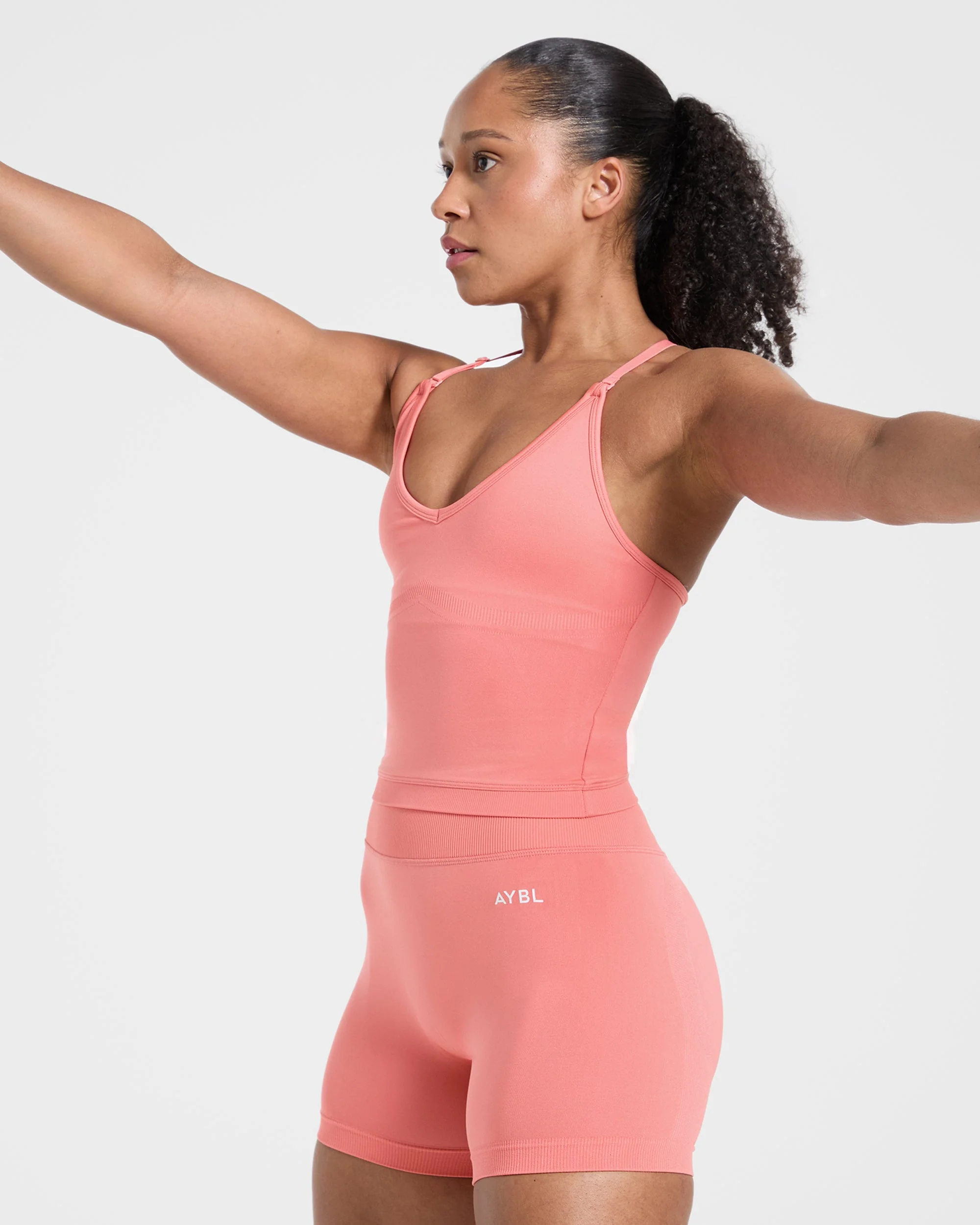 Adapt Seamless Tank Top - Summer Peach - Image 7