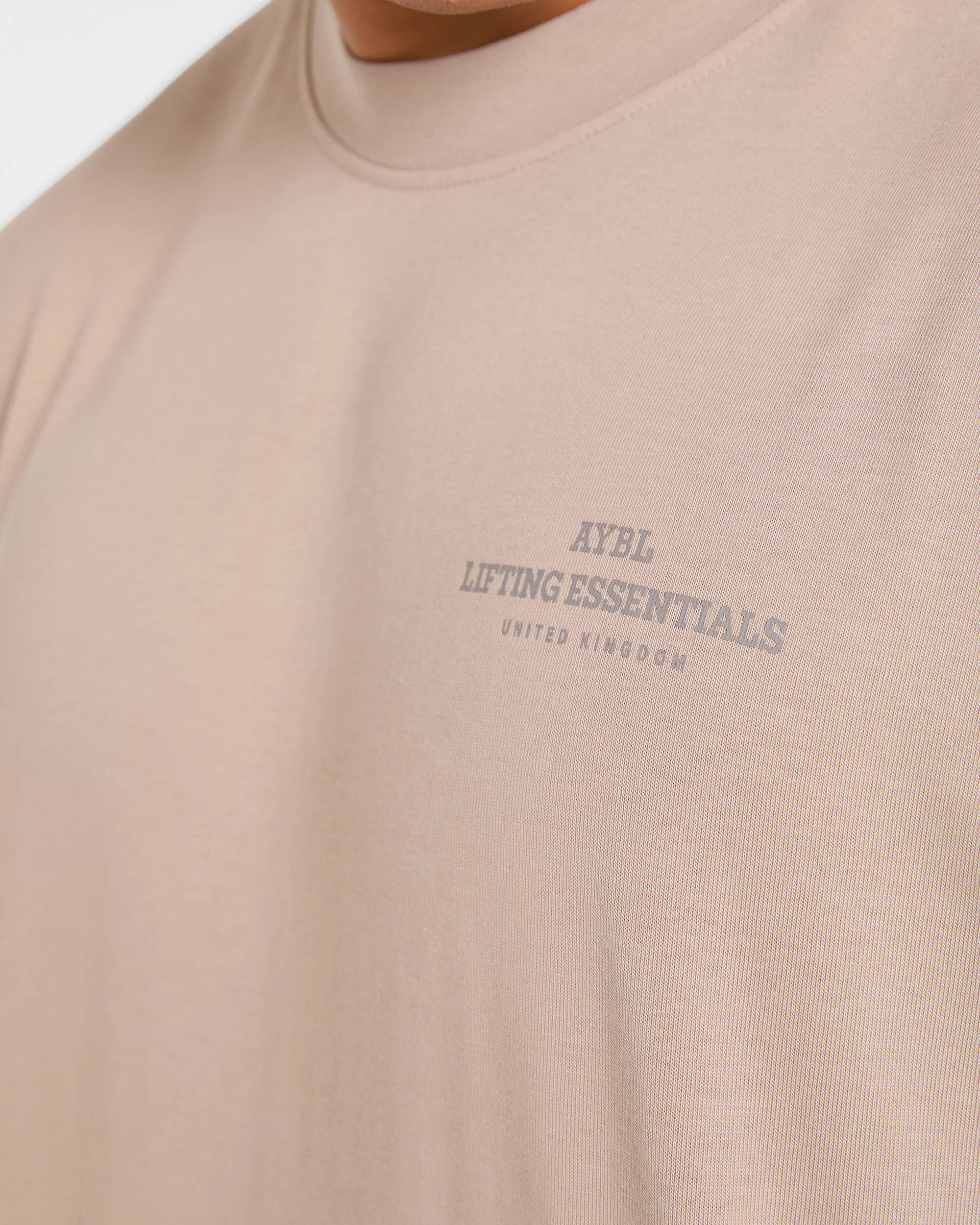 Apex Lifting Essentials Oversized T Shirt - Deep Fog - Image 6