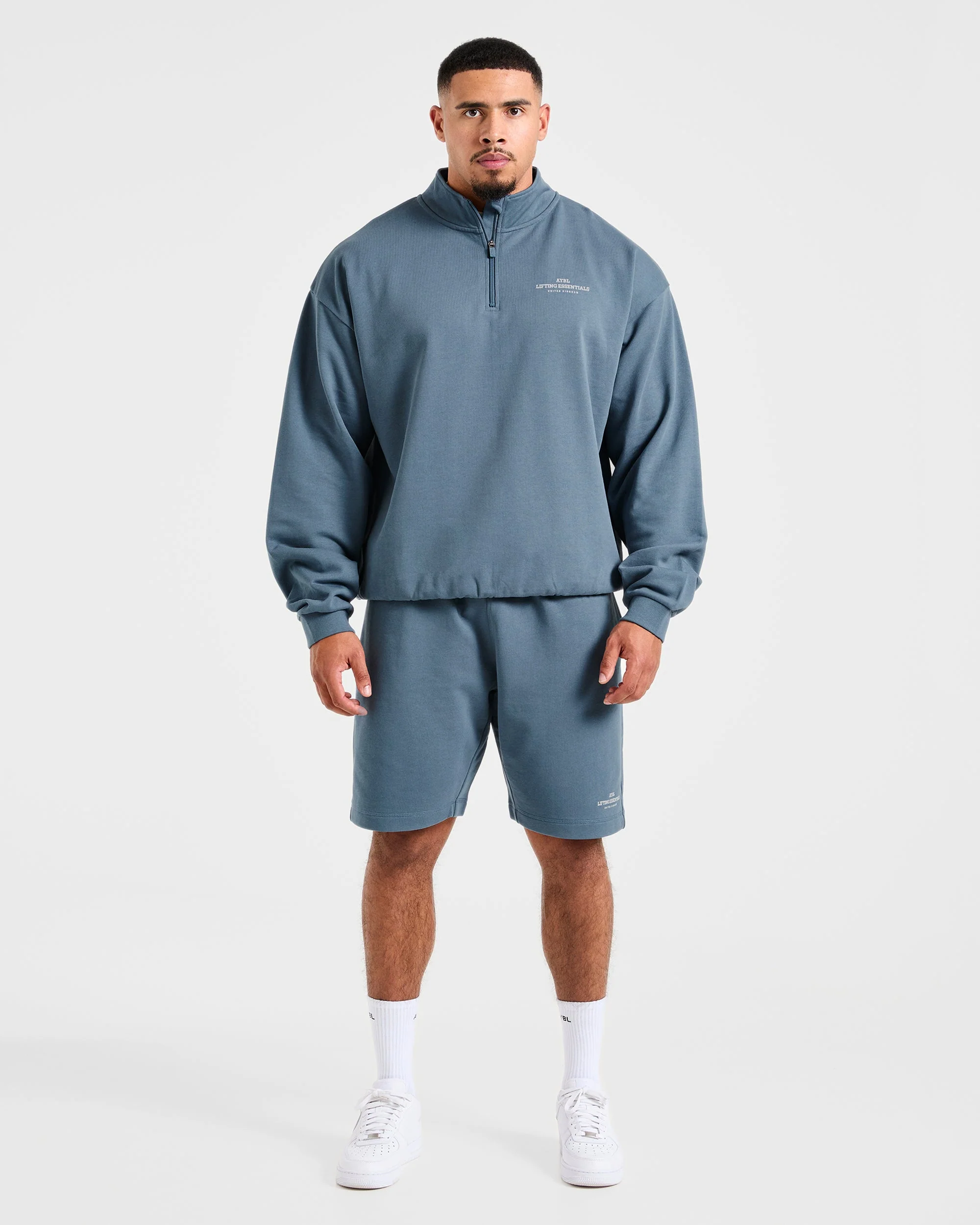 Apex Lifting Essentials Shorts - Titanium Blue - Image 3