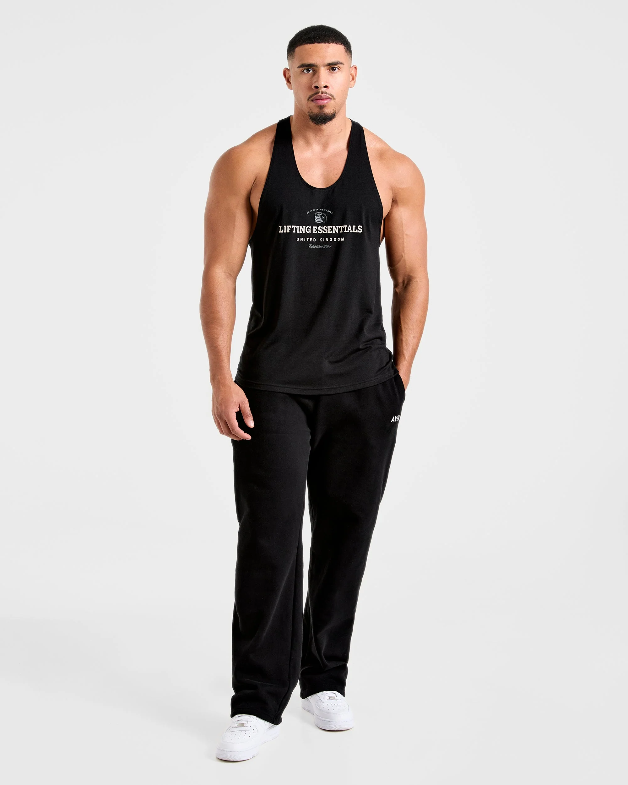 Apex Lifting Essentials Stringer - Black - Image 3