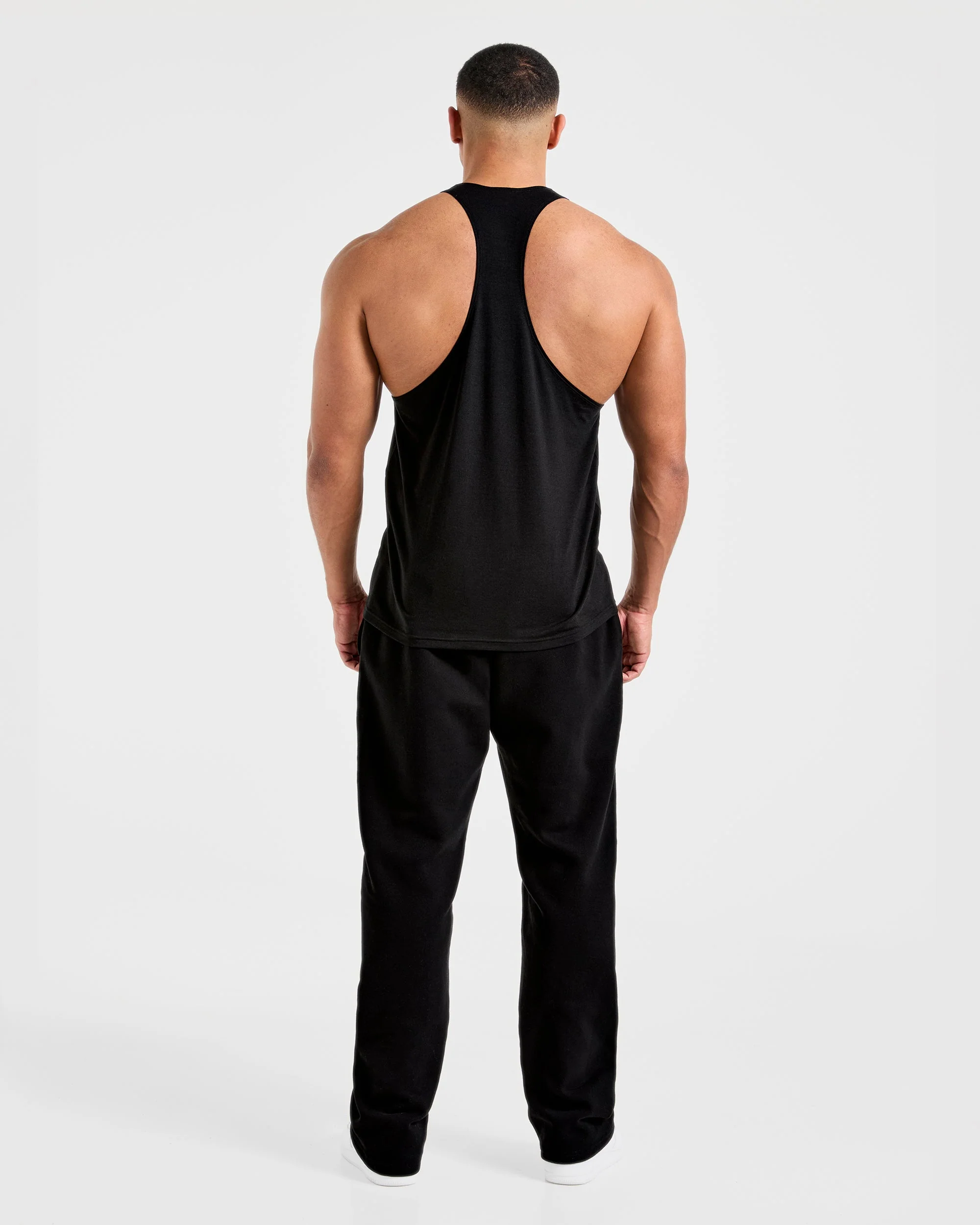 Apex Lifting Essentials Stringer - Black - Image 4