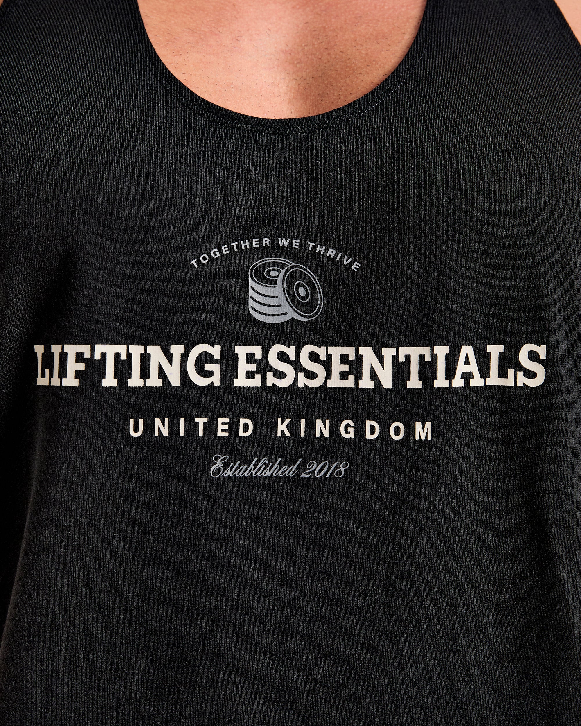 Apex Lifting Essentials Stringer - Black - Image 5
