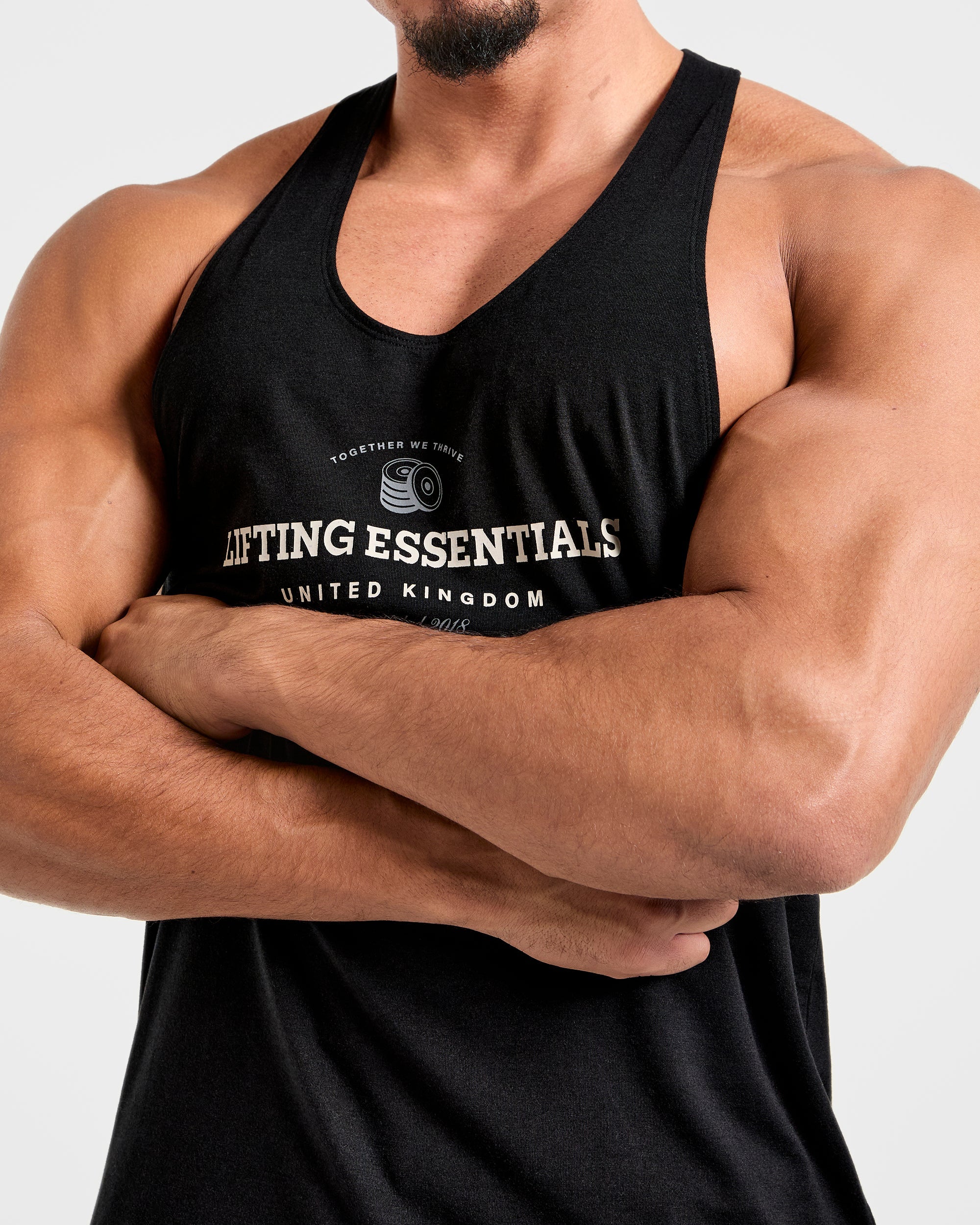 Apex Lifting Essentials Stringer - Black - Image 7