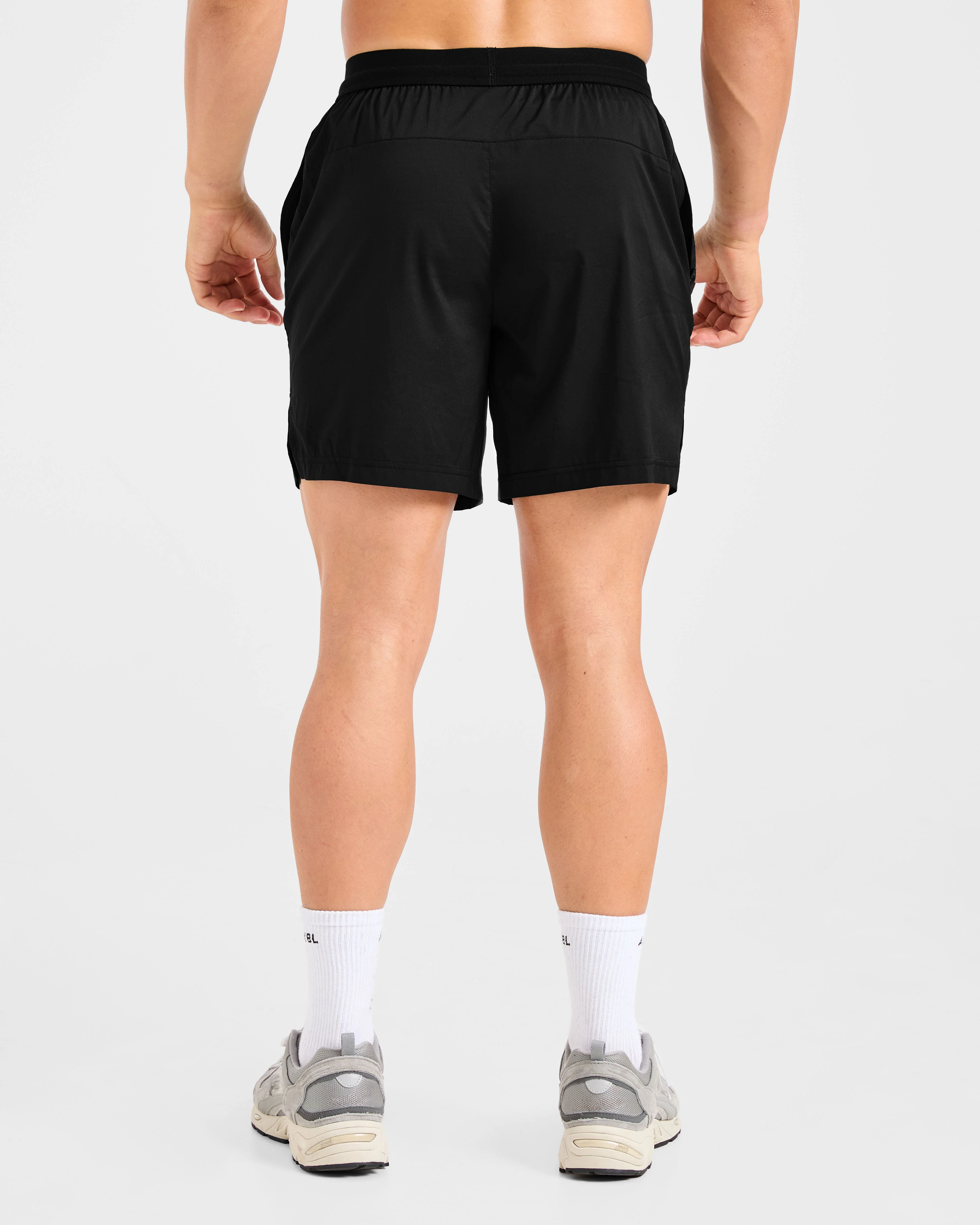 Ascend 7" Shorts - Black - Image 2