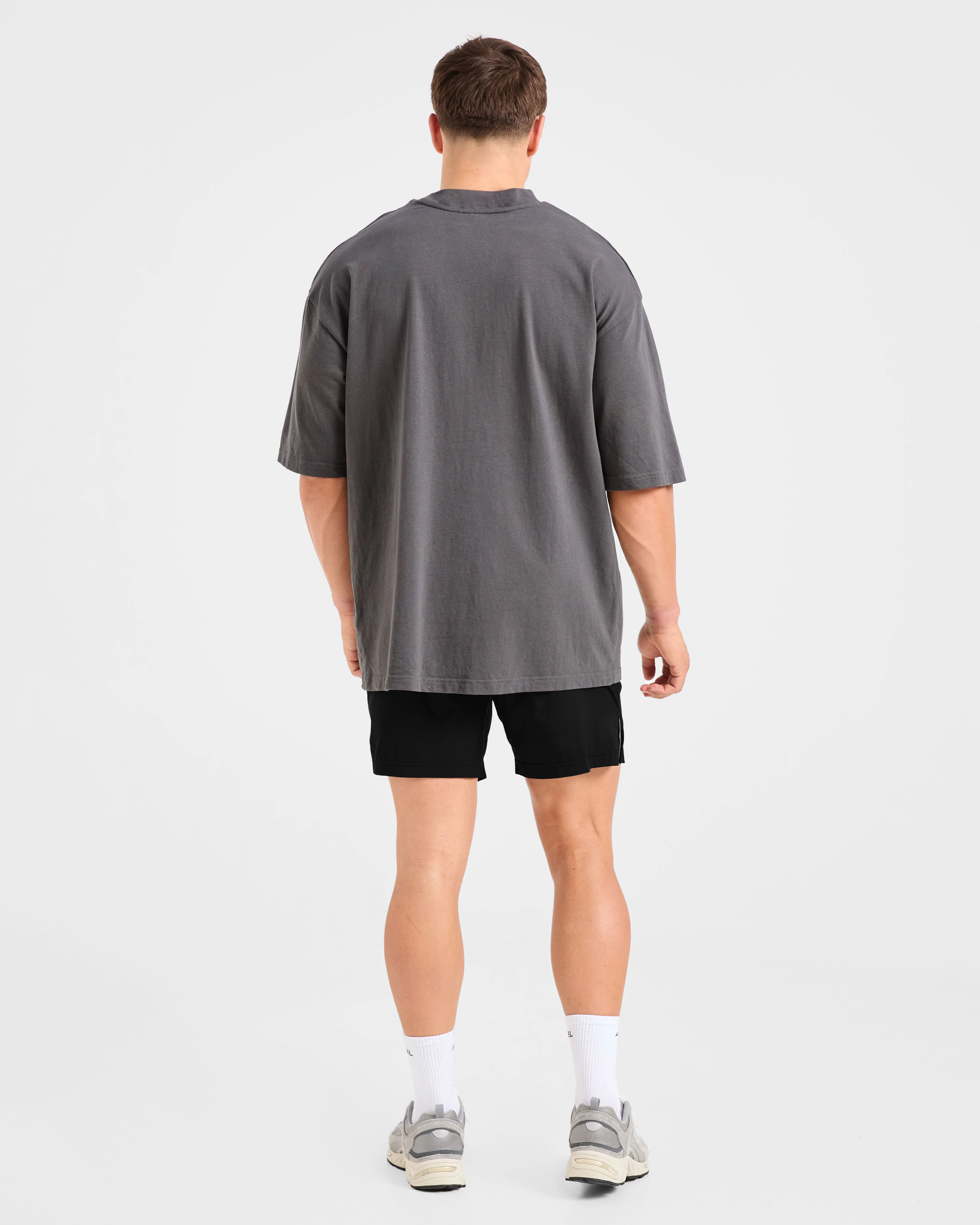 Ascend 7" Shorts - Black - Image 4