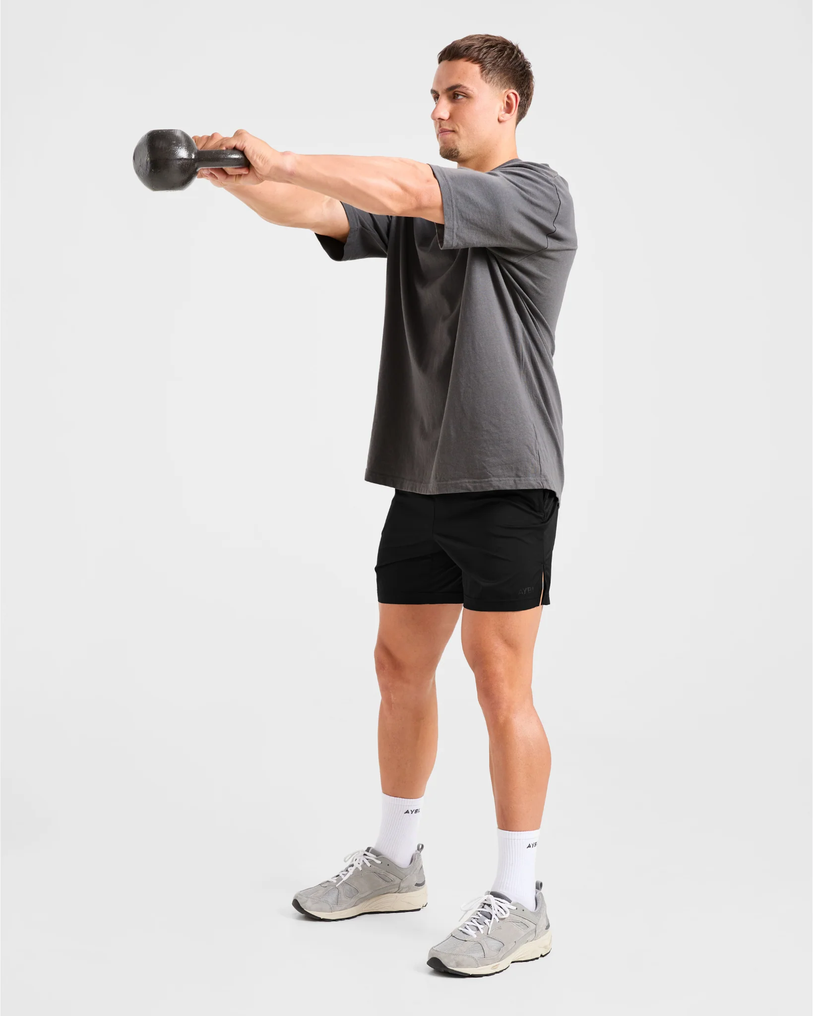Ascend 7" Shorts - Black - Image 8
