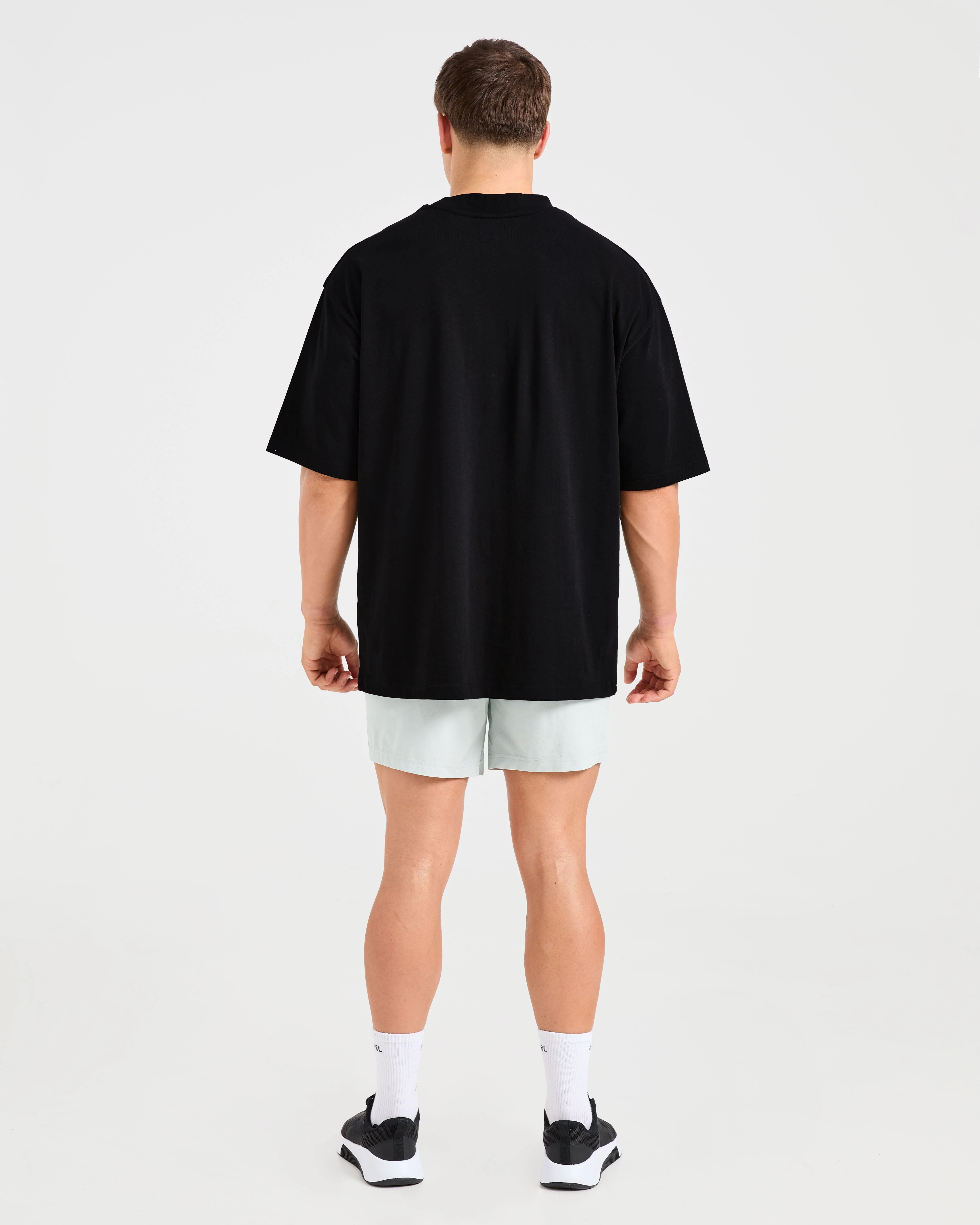 Ascend 7" Shorts - Ice Grey - Image 4