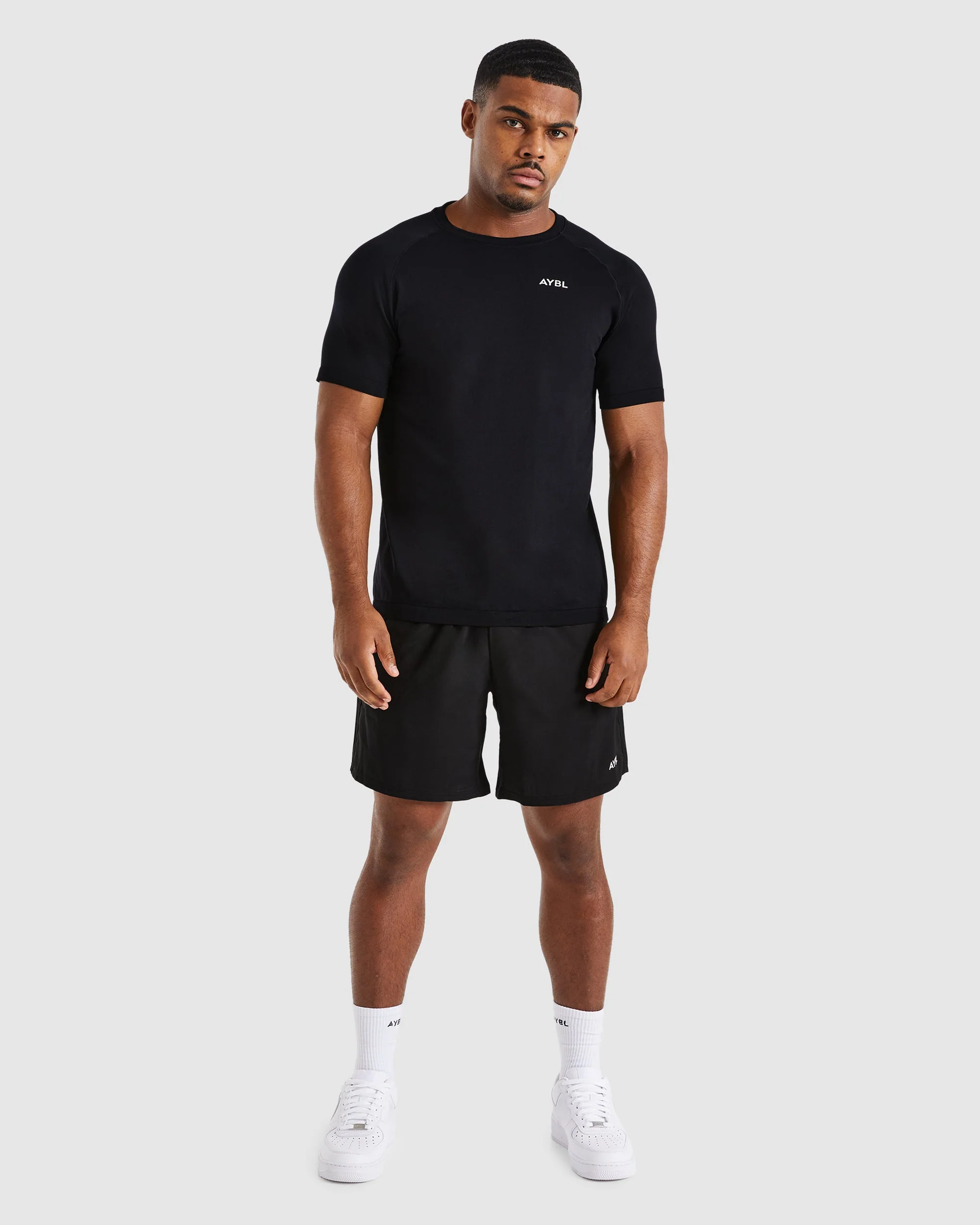 Ascend Seamless T Shirt - Black - Image 3