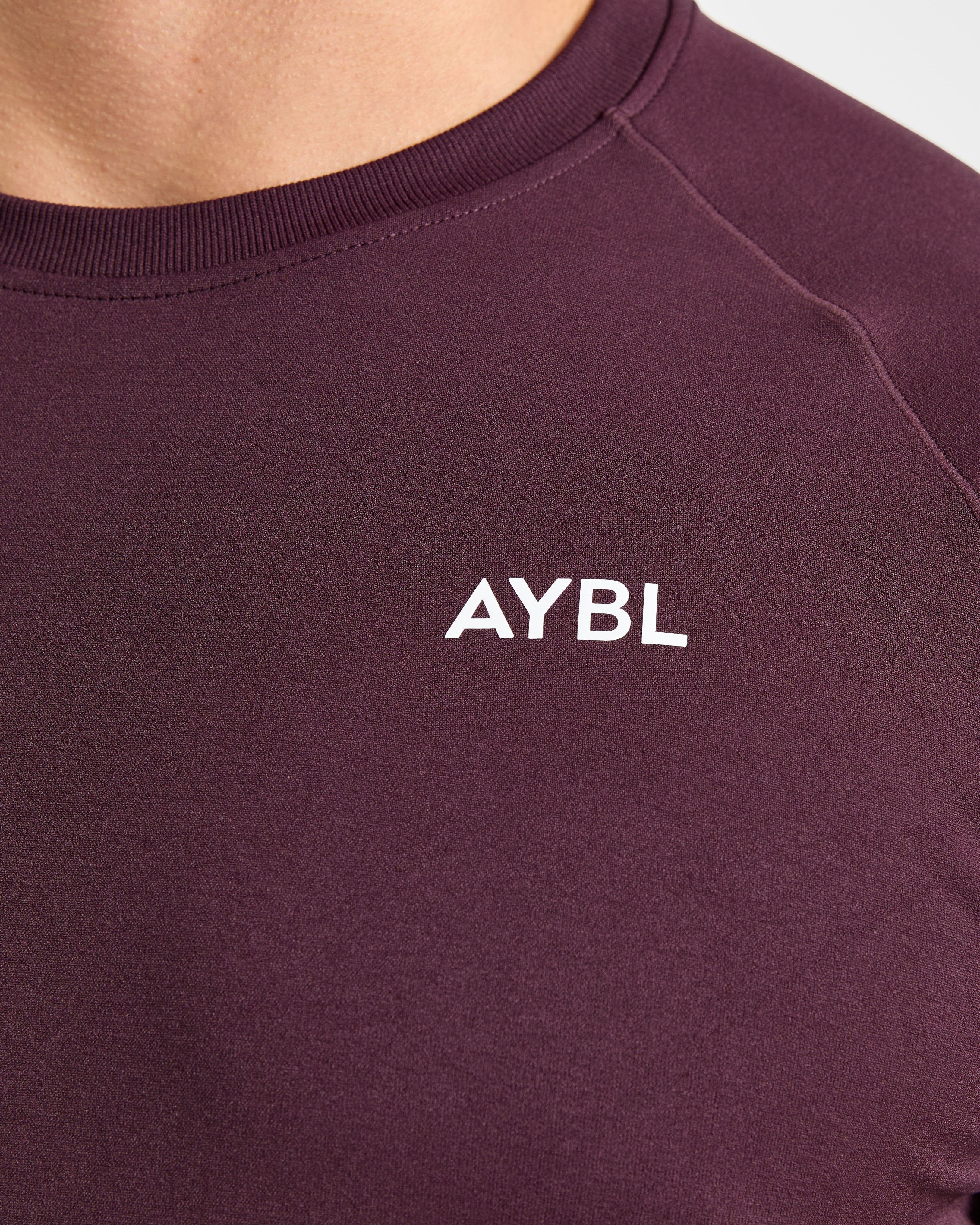 Ascend Seamless T Shirt - Deep Plum - Image 5