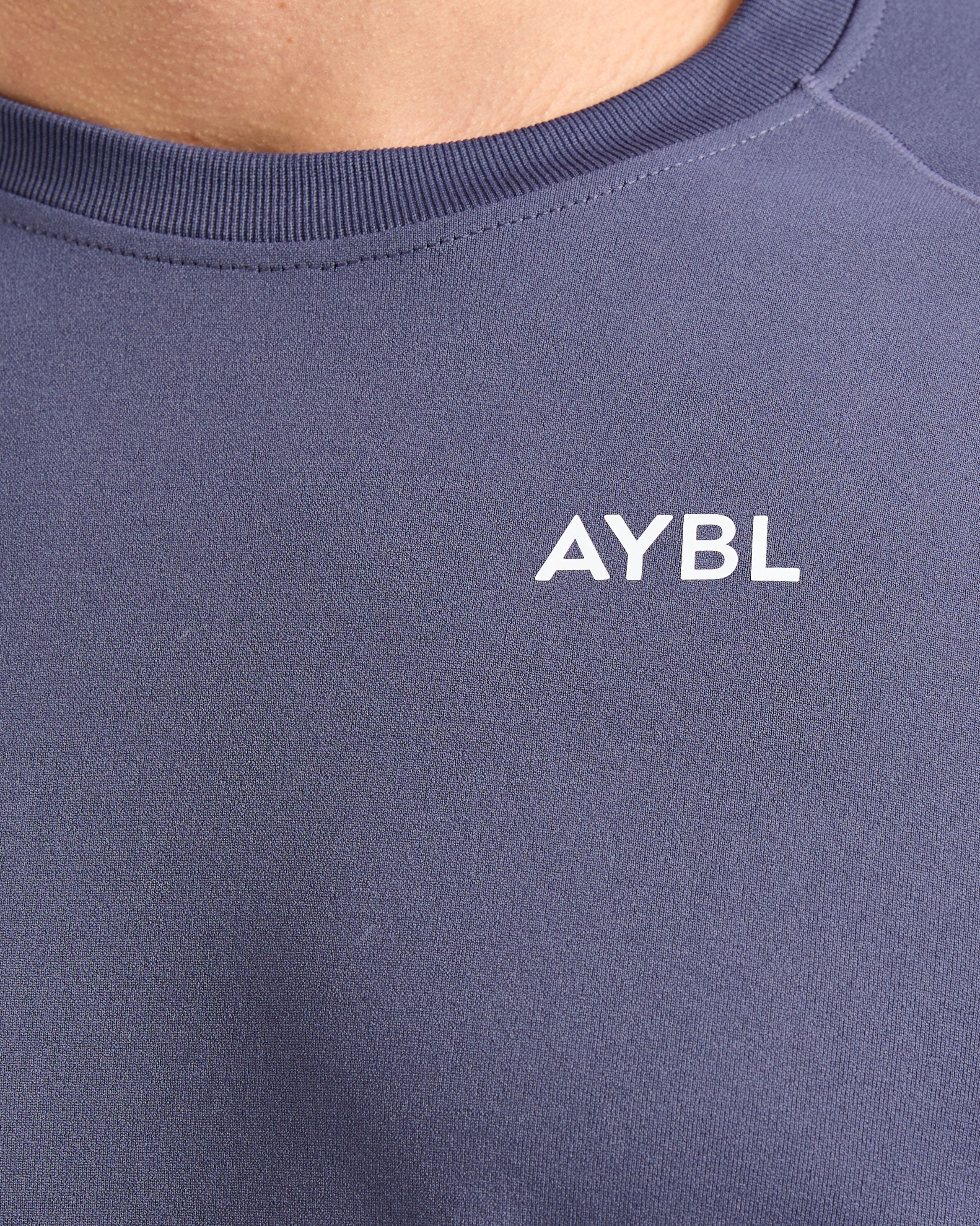Ascend Seamless T Shirt - Denim Blue - Image 5