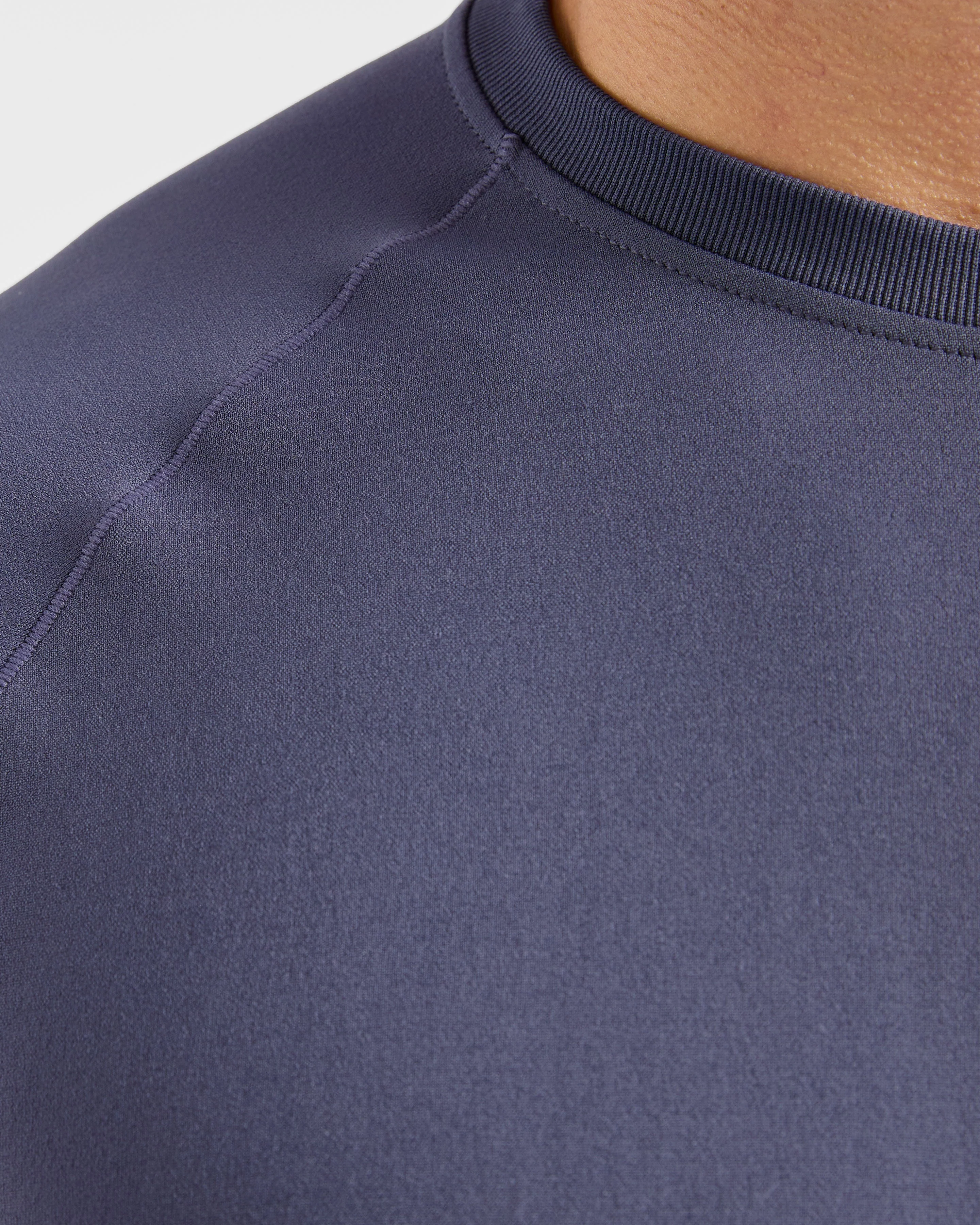 Ascend Seamless T Shirt - Denim Blue - Image 6