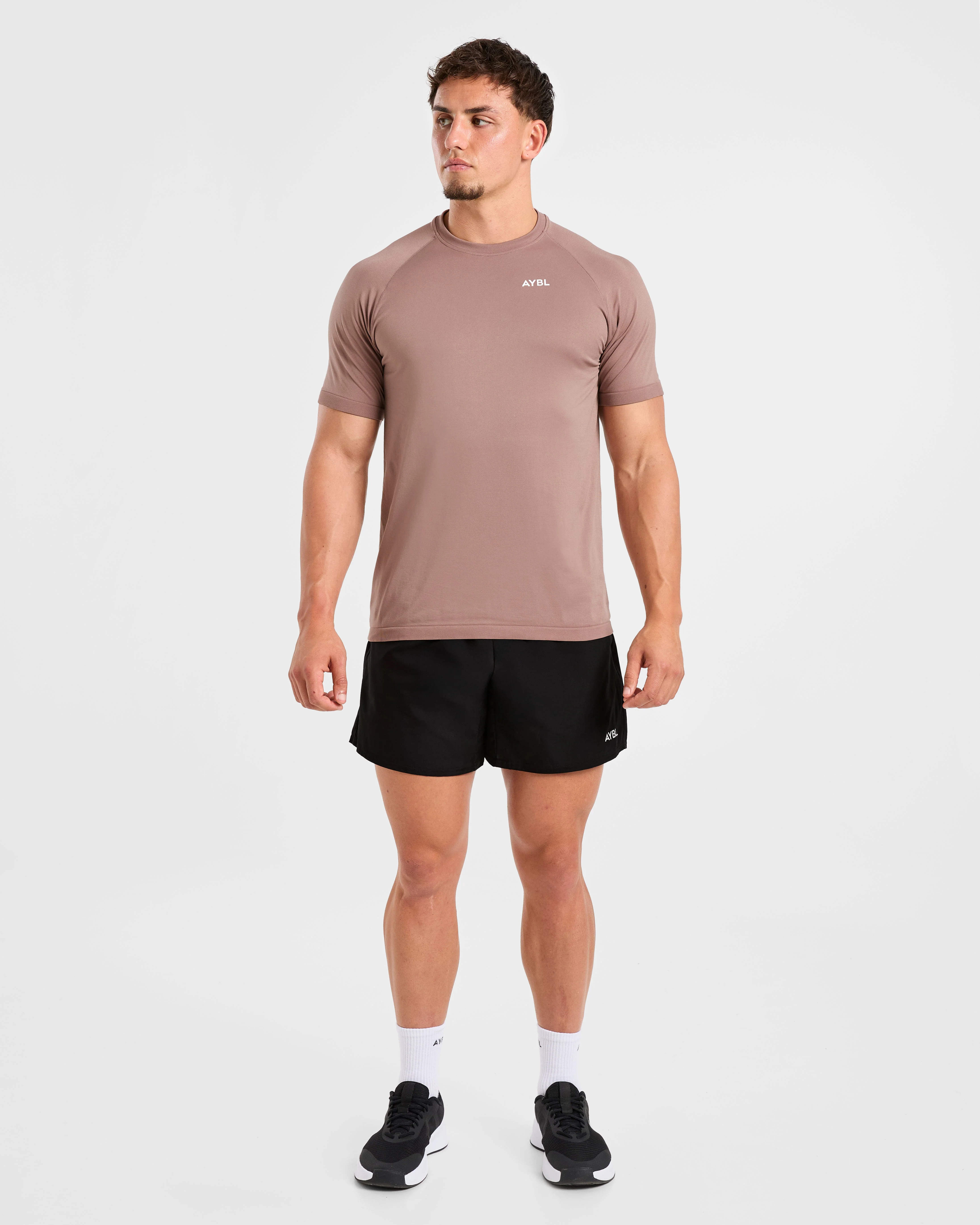 Ascend Seamless T Shirt - Fawn - Image 3