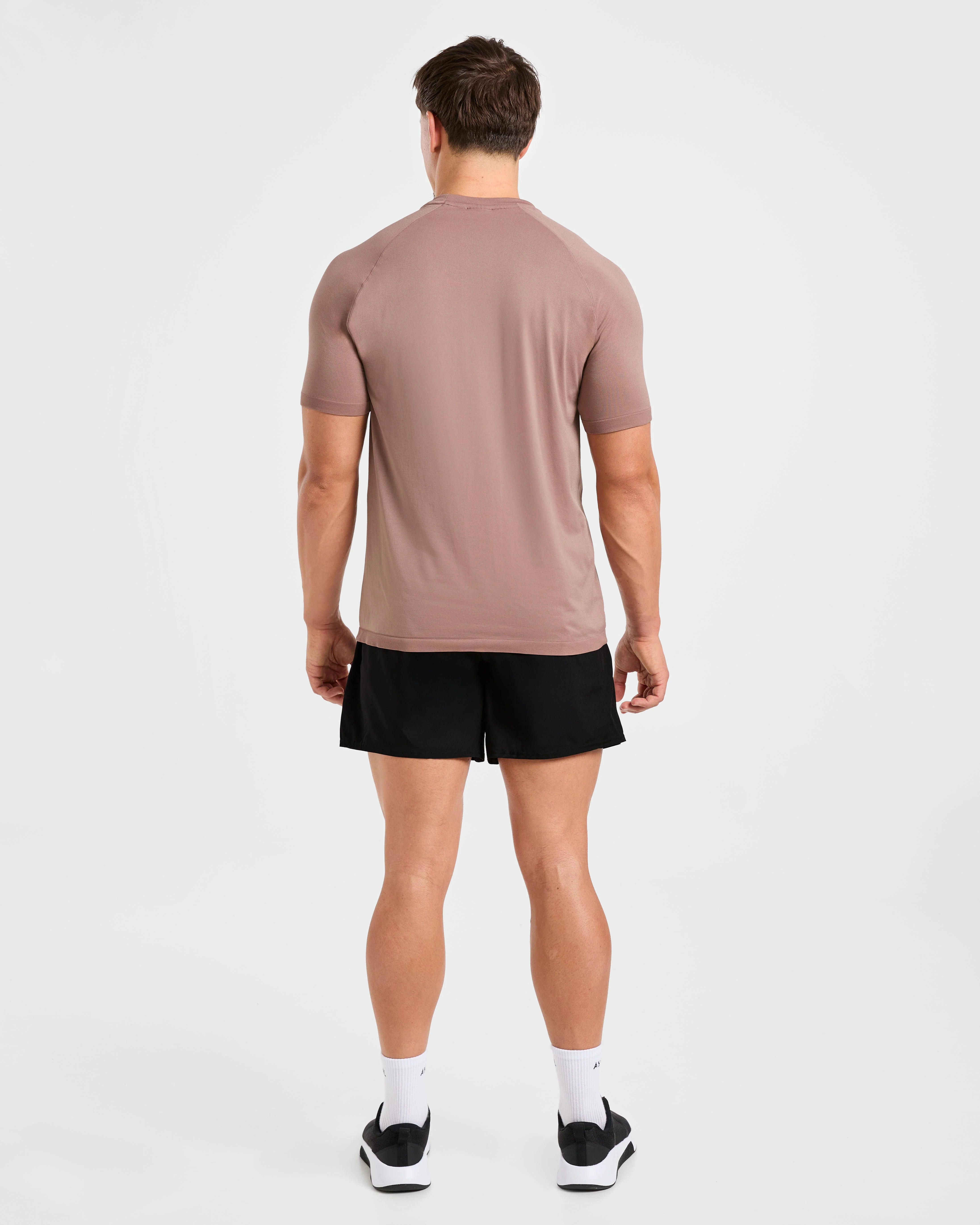 Ascend Seamless T Shirt - Fawn - Image 4
