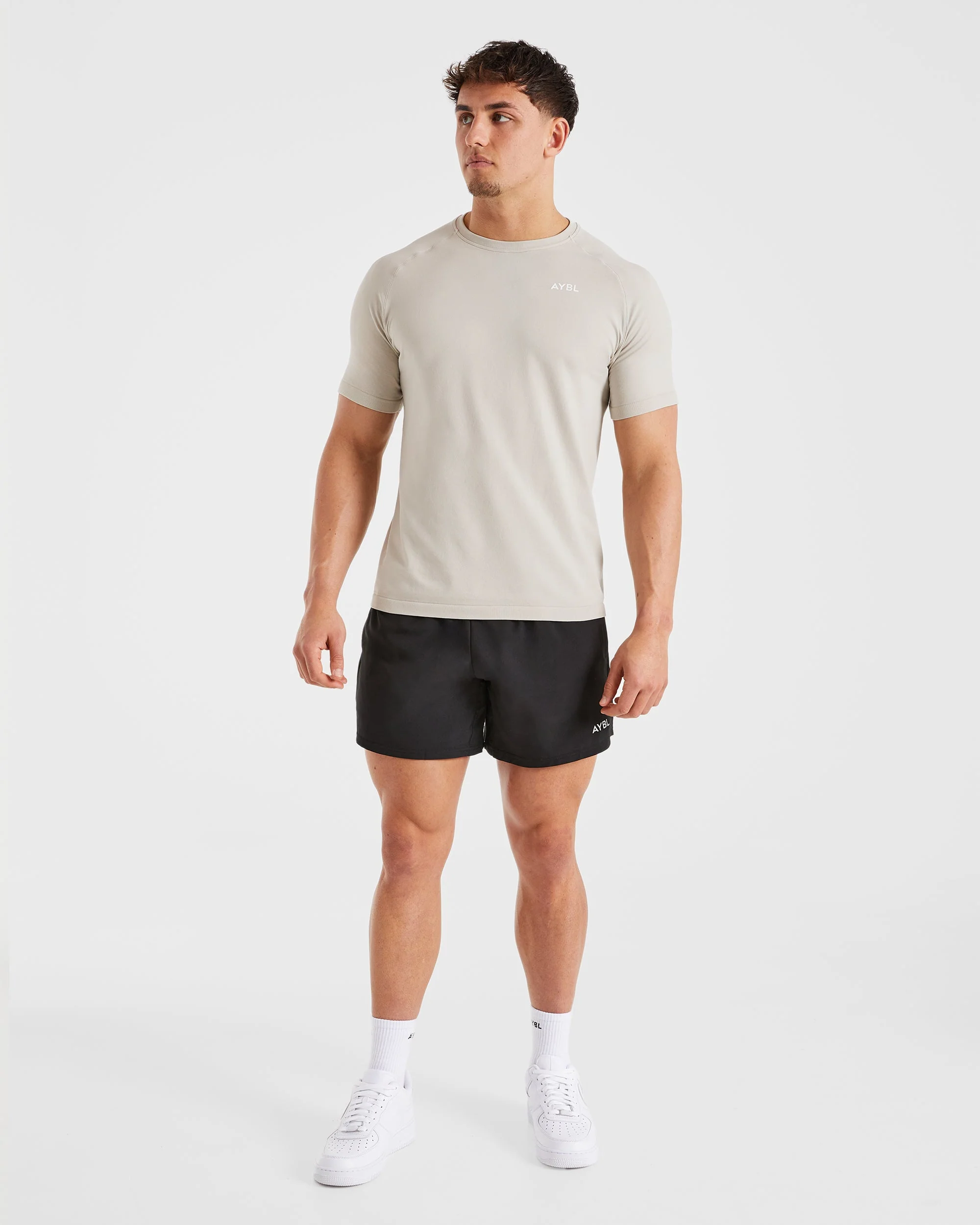 Ascend Seamless T Shirt - Ice Grey - Image 3